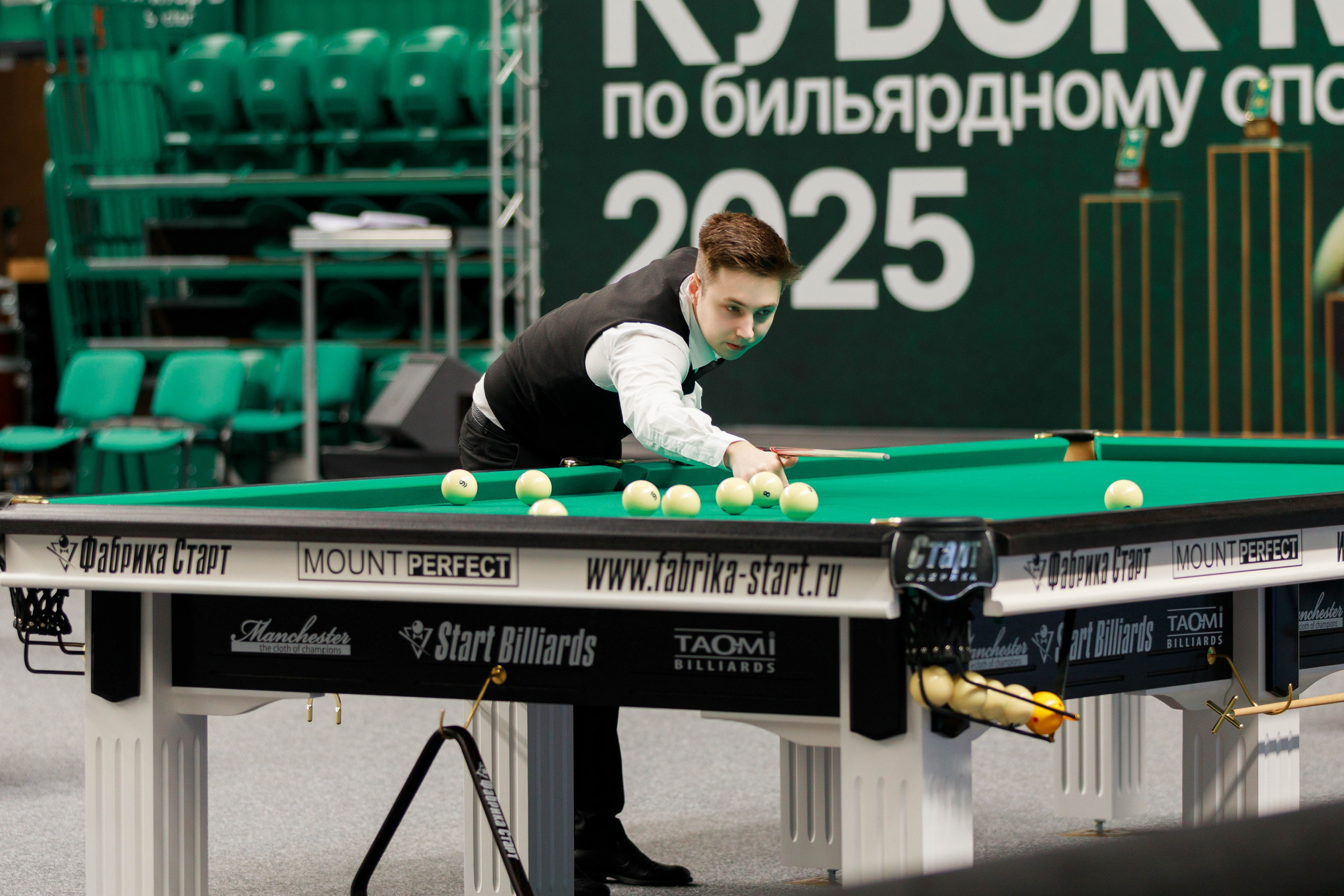 Кубок Мира по бильярду 2025 г. Репортажный фотограф в Новосибирске Алена Помазунова