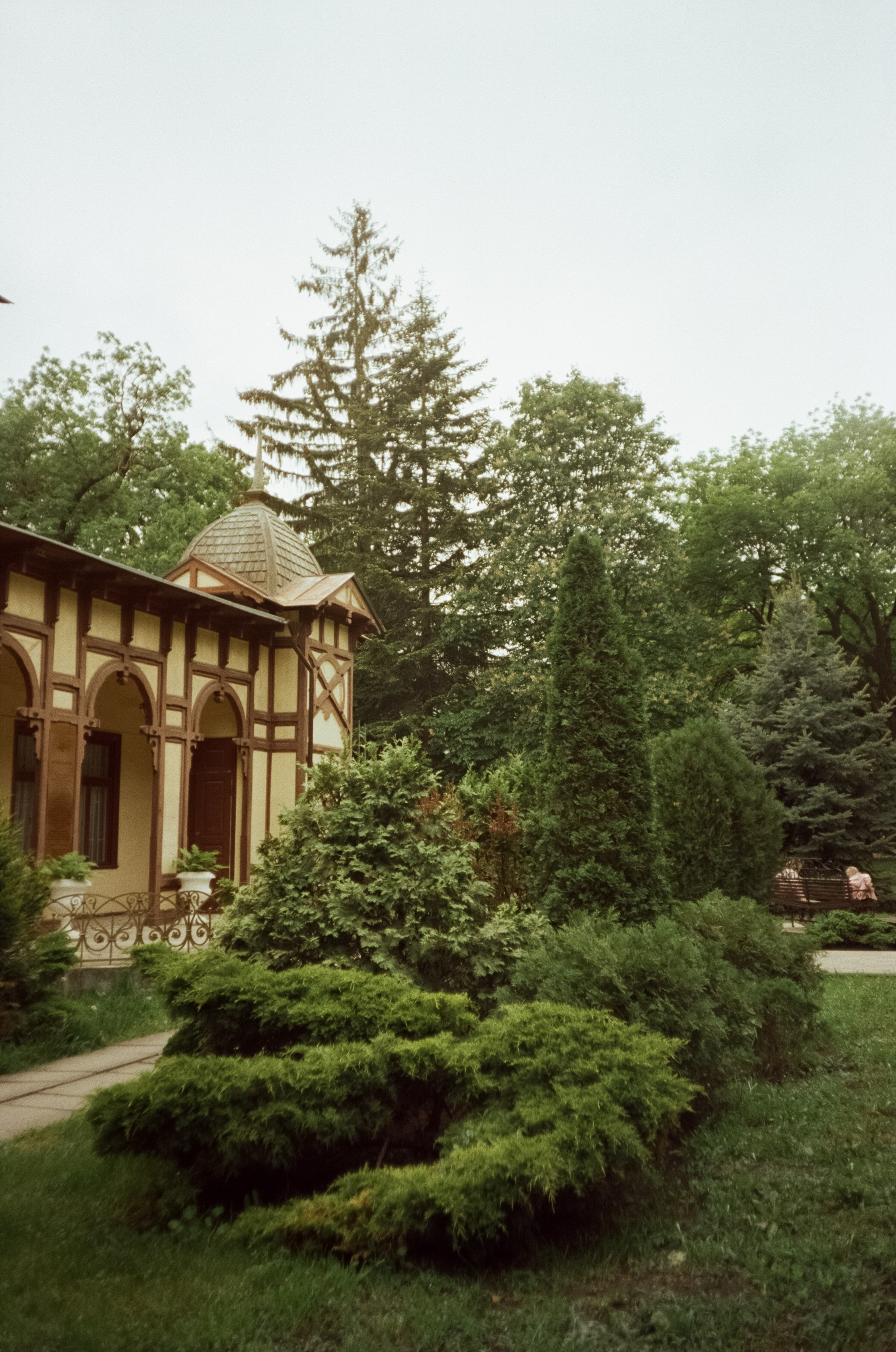 Курортный парк Ессентуков. Прогулка. Фотограф-документалист Мария Осокина