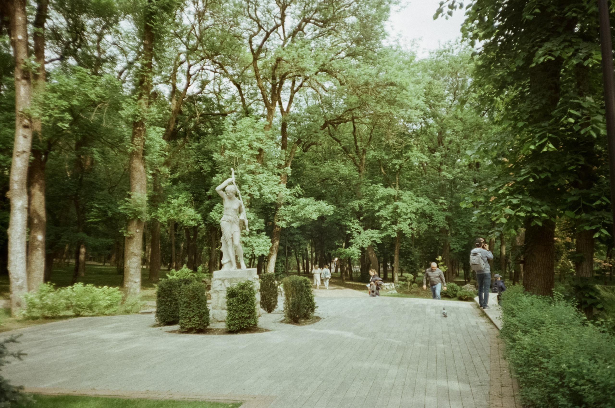 Курортный парк Ессентуков. Прогулка. Фотограф-документалист Мария Осокина