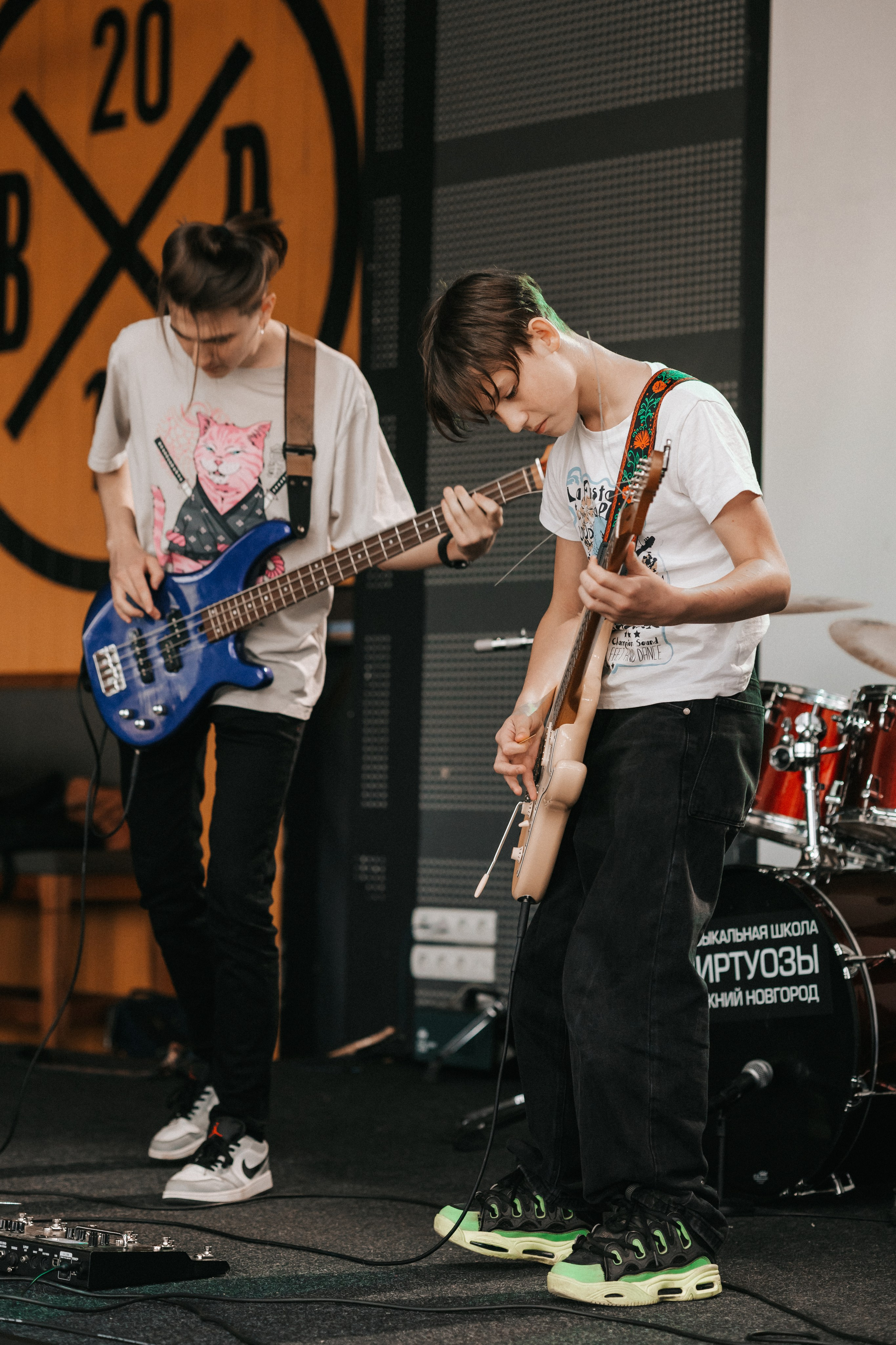 Концерт школы вокала. Фотограф Нижний Новгород