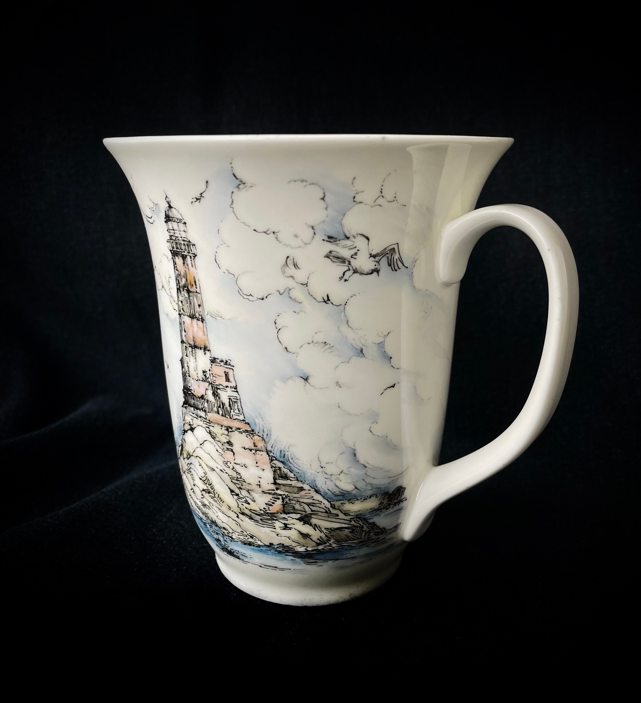 Роспись фарфора в Санкт-Петербурге.