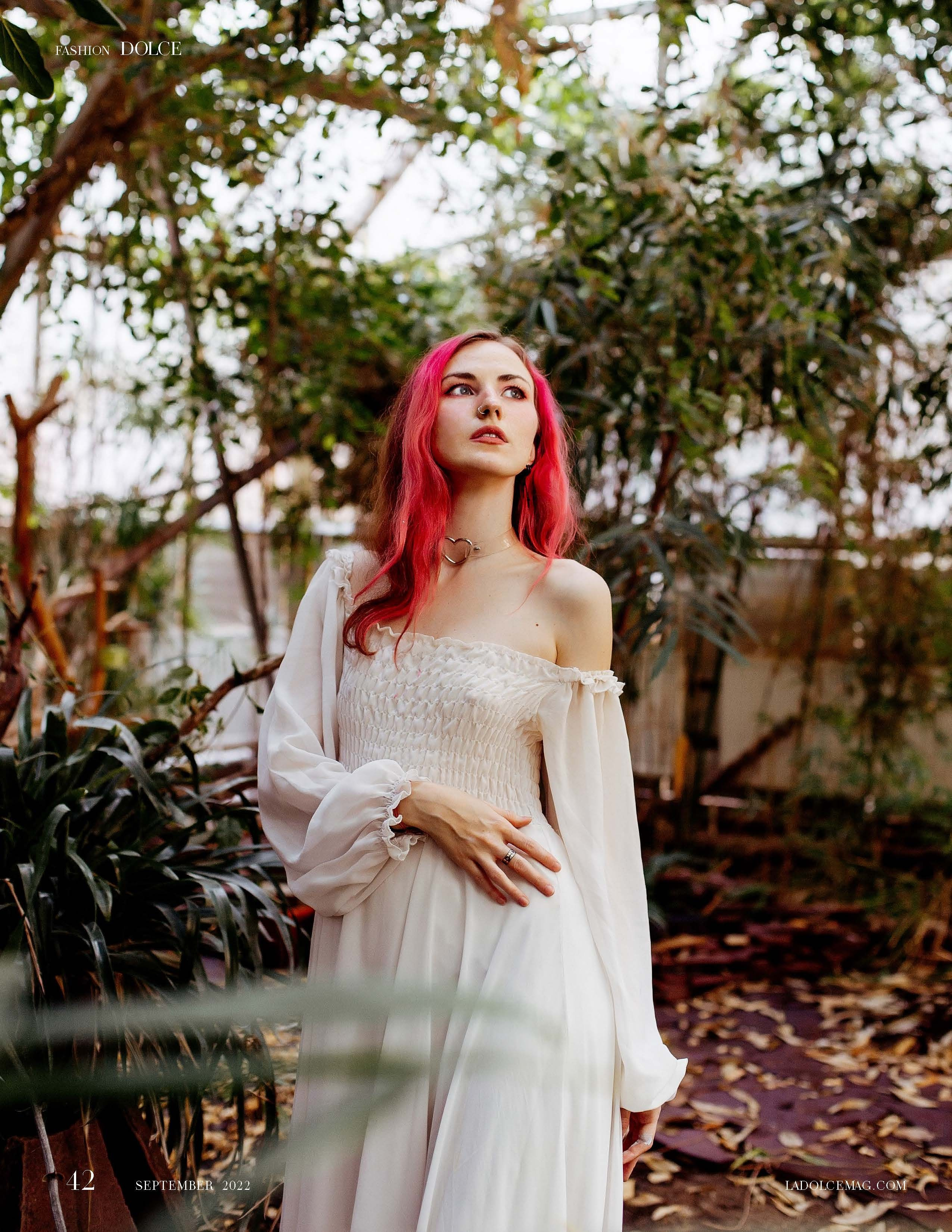 Света в журнале DOLCE (Мадрид, Испания). Ирина Квасова | Фотограф в стиле VOGUE | Тюмень