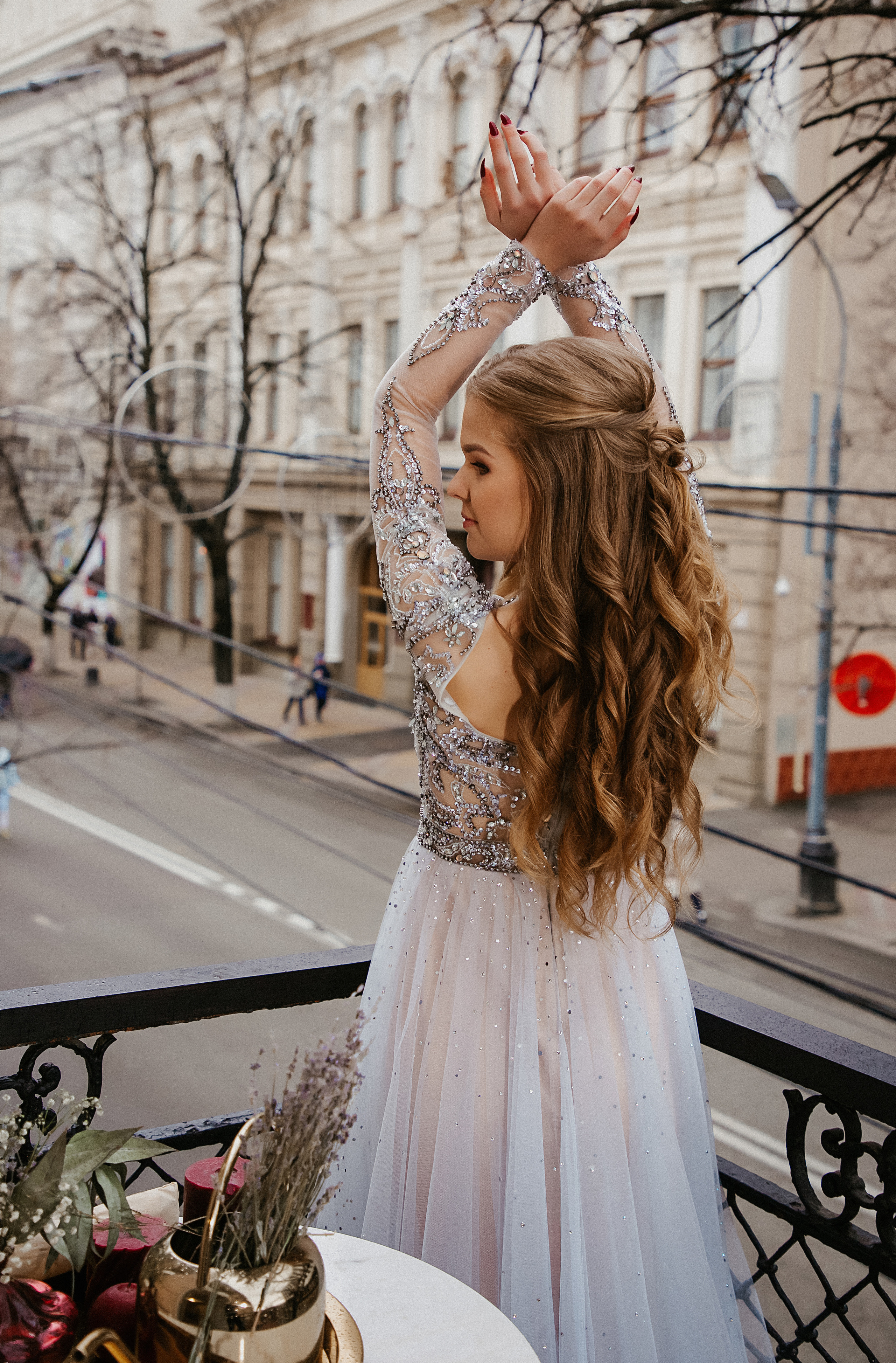 Фотосессия Анастасии на балконе. Свадебный и семейный фотограф/видеограф в Краснодаре Наталья Осинская