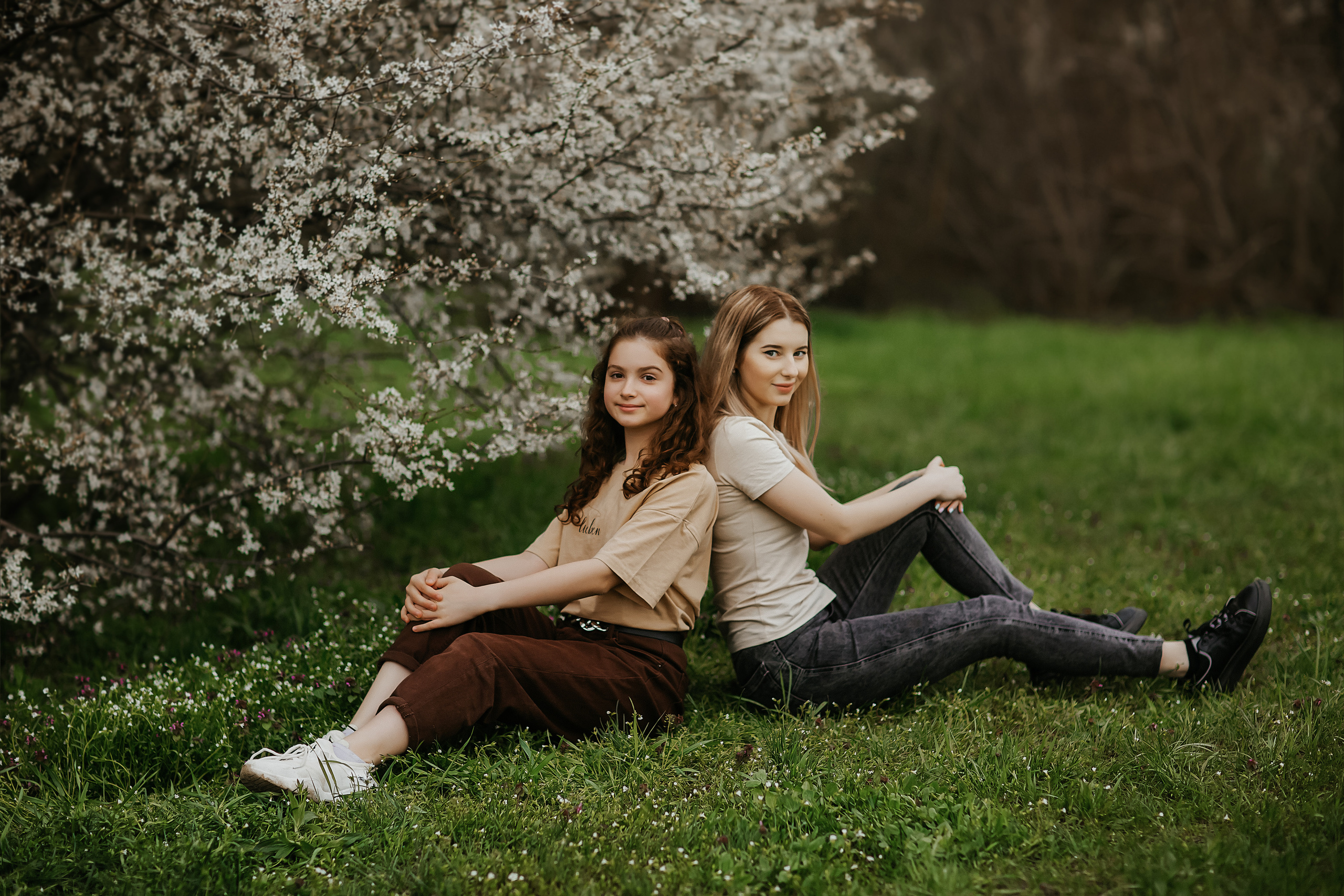 Семейная фотосессия Екатерины. Свадебный и семейный фотограф/видеограф в Краснодаре Наталья Осинская