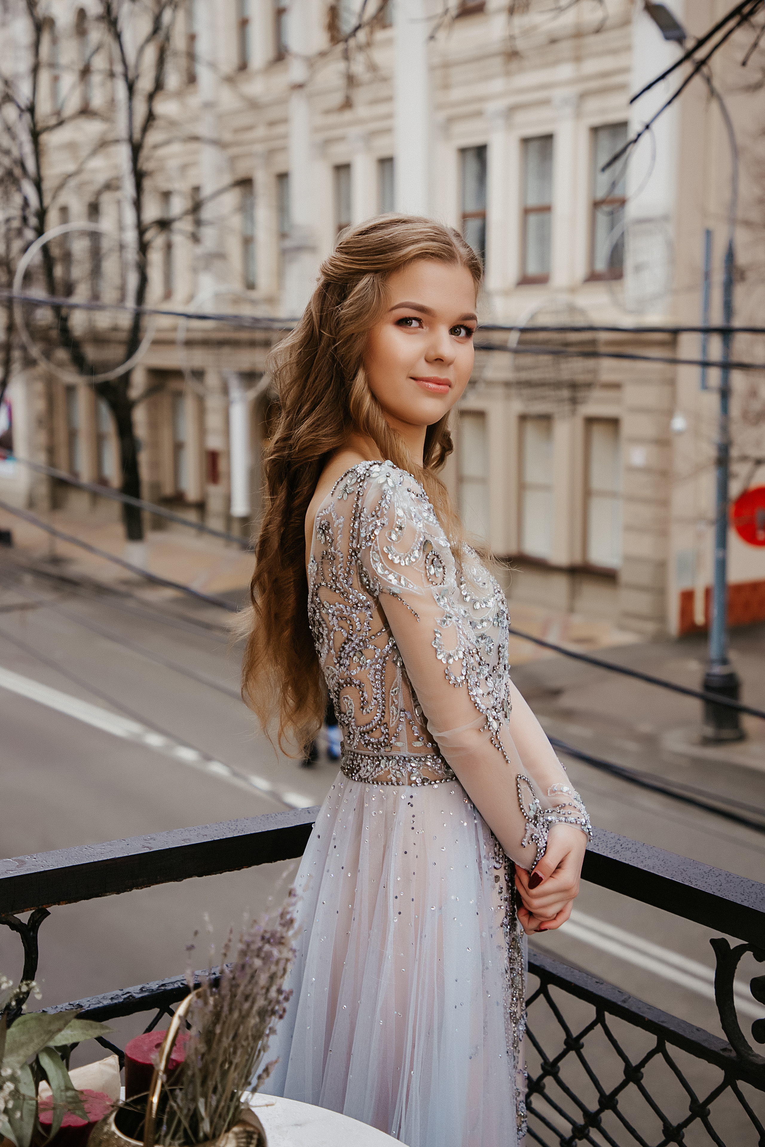 Фотосессия Анастасии на балконе. Свадебный и семейный фотограф/видеограф в Краснодаре Наталья Осинская