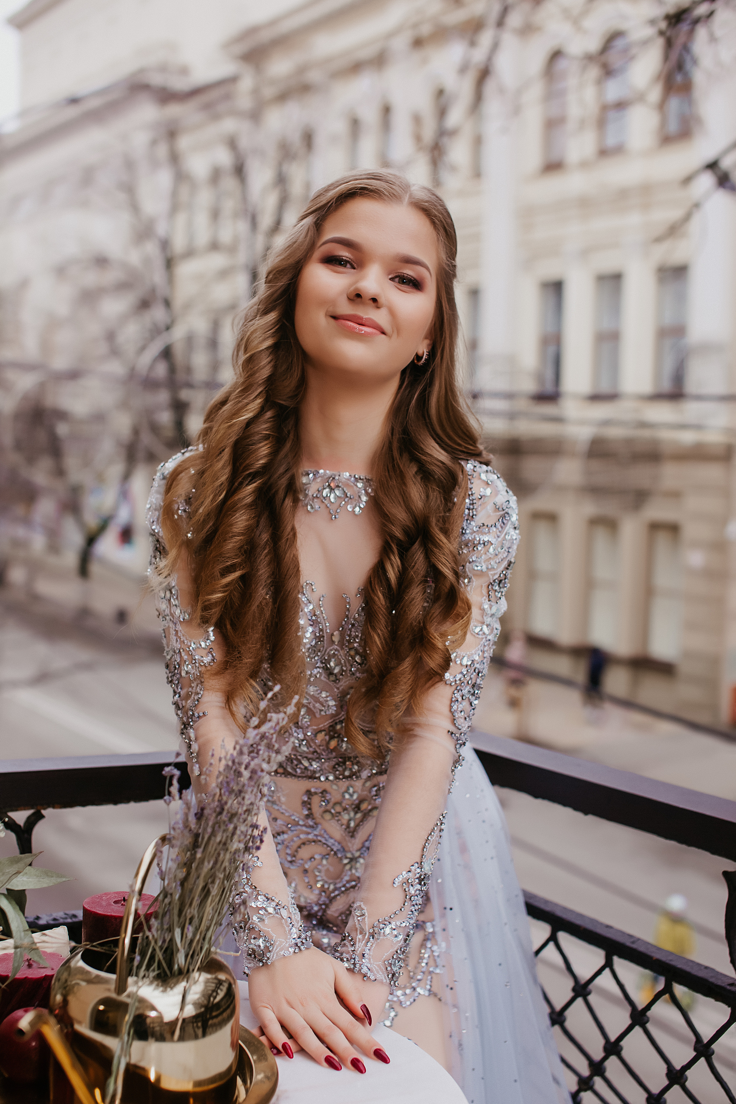 Фотосессия Анастасии на балконе. Свадебный и семейный фотограф/видеограф в Краснодаре Наталья Осинская