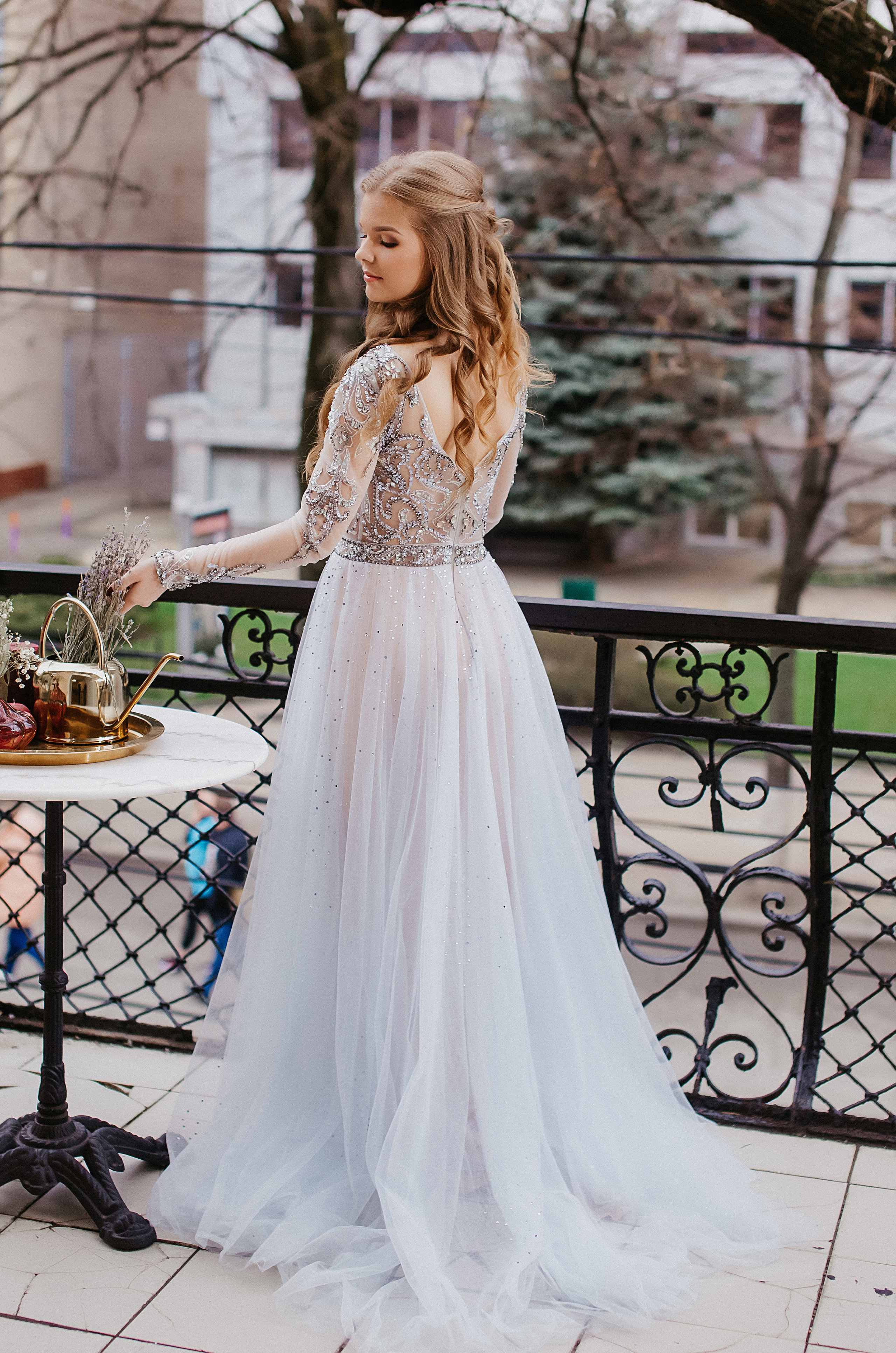 Фотосессия Анастасии на балконе. Свадебный и семейный фотограф/видеограф в Краснодаре Наталья Осинская