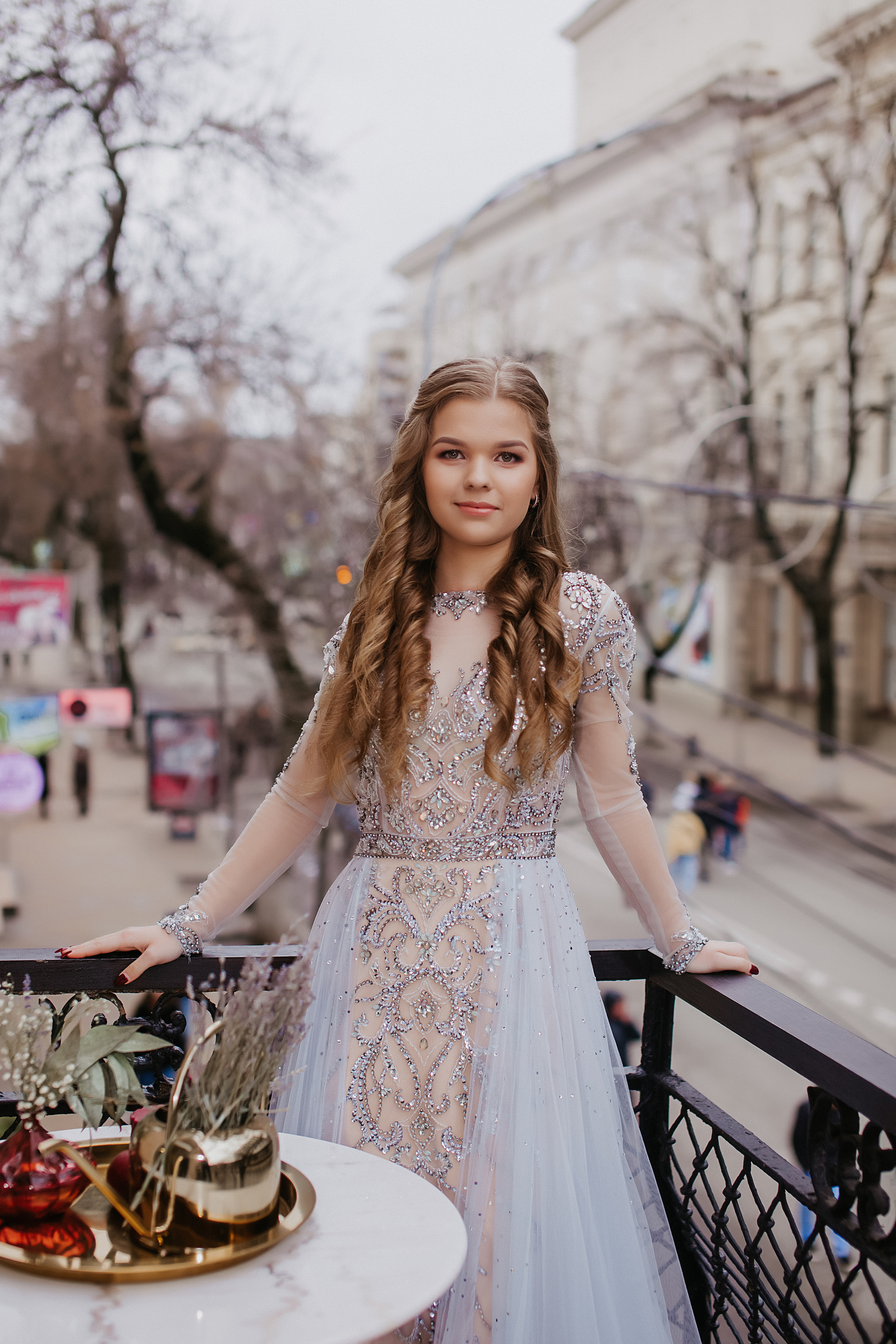 Фотосессия Анастасии на балконе. Свадебный и семейный фотограф/видеограф в Краснодаре Наталья Осинская