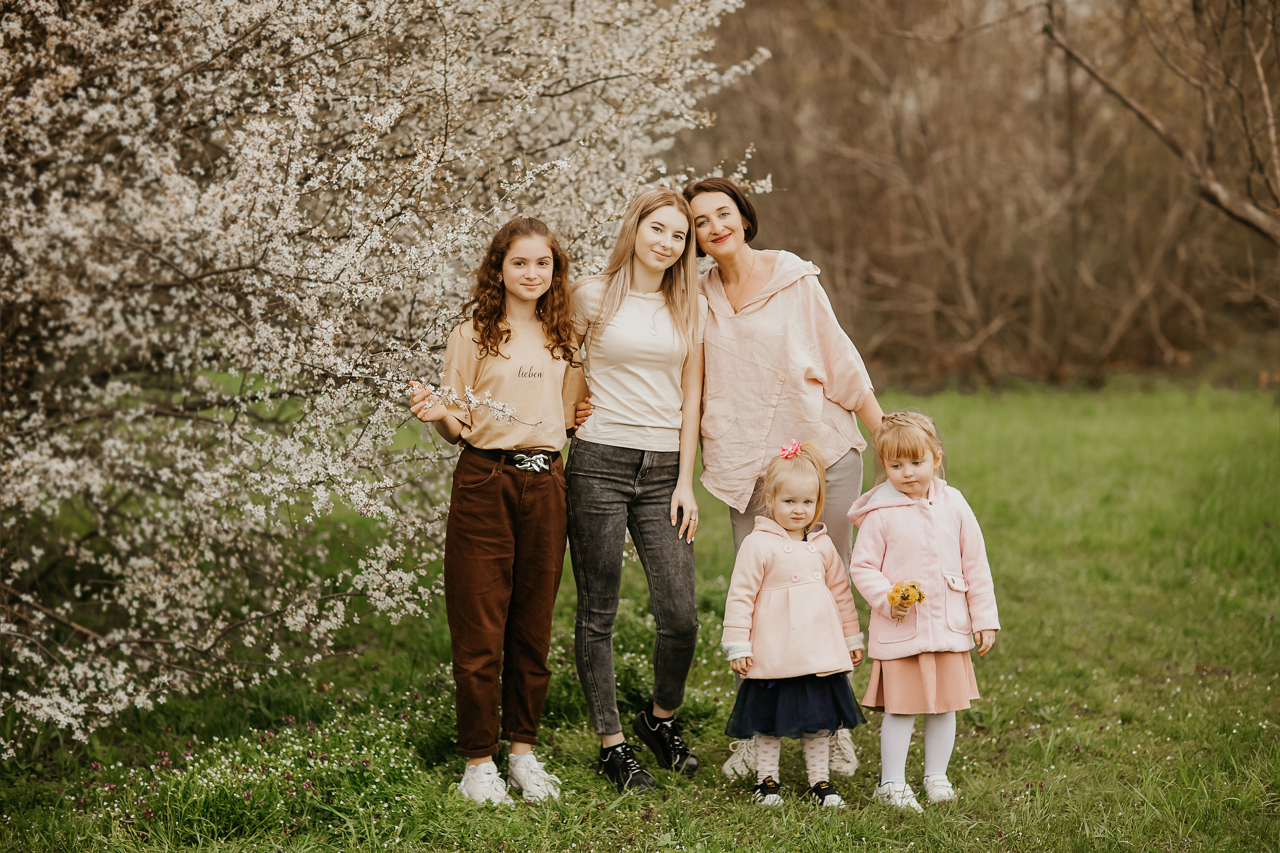 Семейная фотосессия Екатерины. Свадебный и семейный фотограф/видеограф в Краснодаре Наталья Осинская