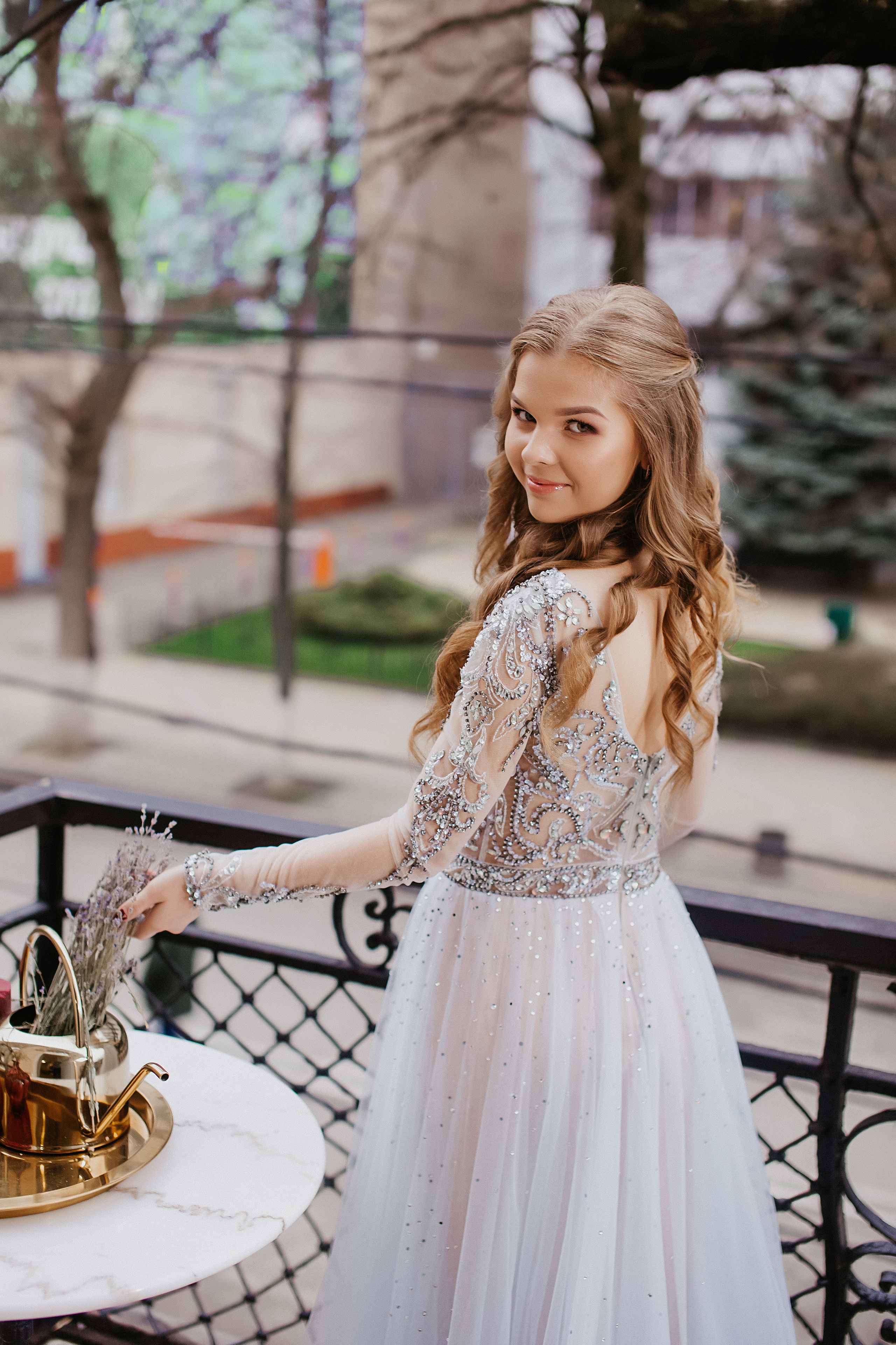 Фотосессия Анастасии на балконе. Свадебный и семейный фотограф/видеограф в Краснодаре Наталья Осинская