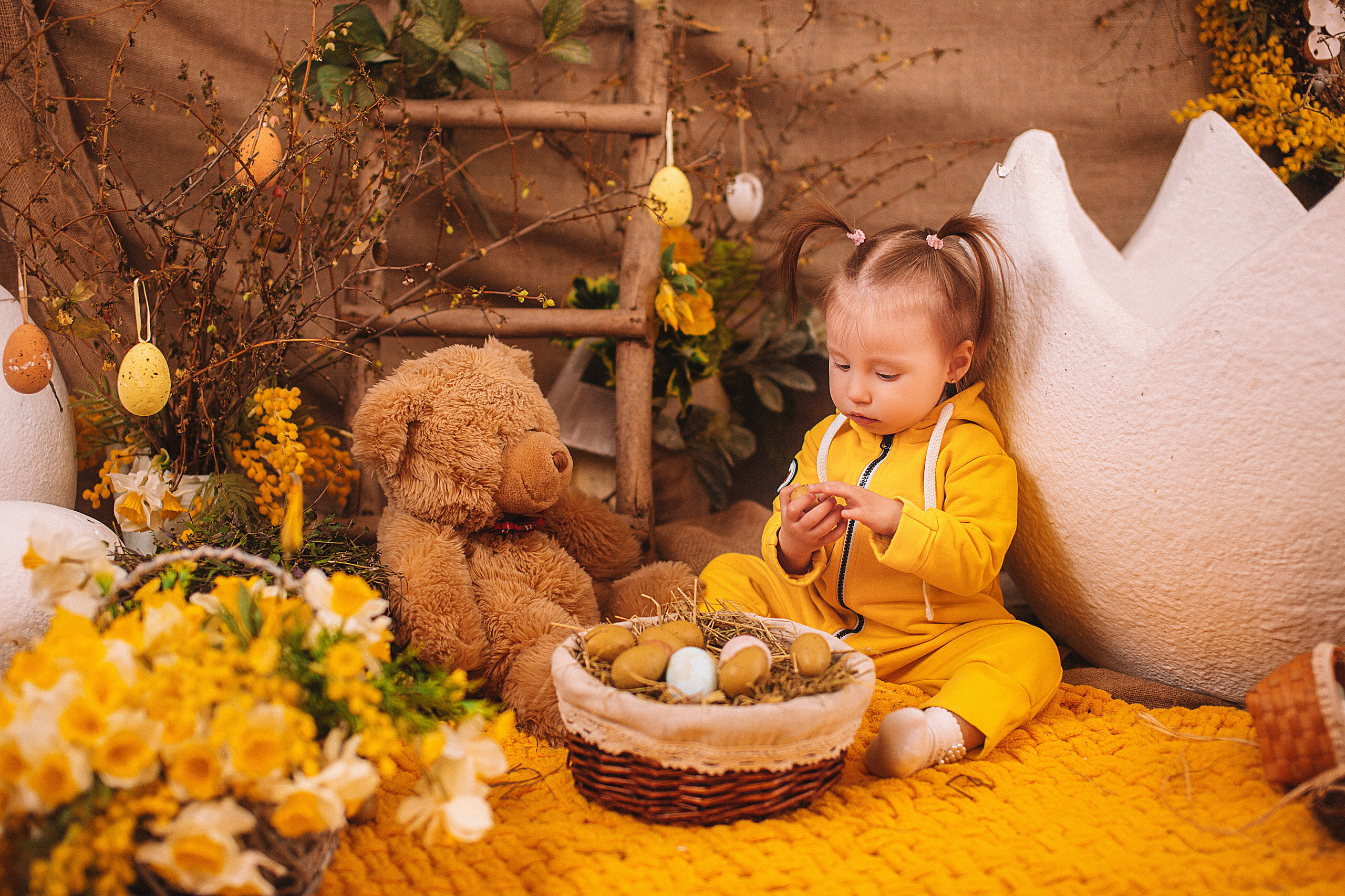 Пасхальная фотосессия. Свадебный и семейный фотограф/видеограф в Краснодаре Наталья Осинская