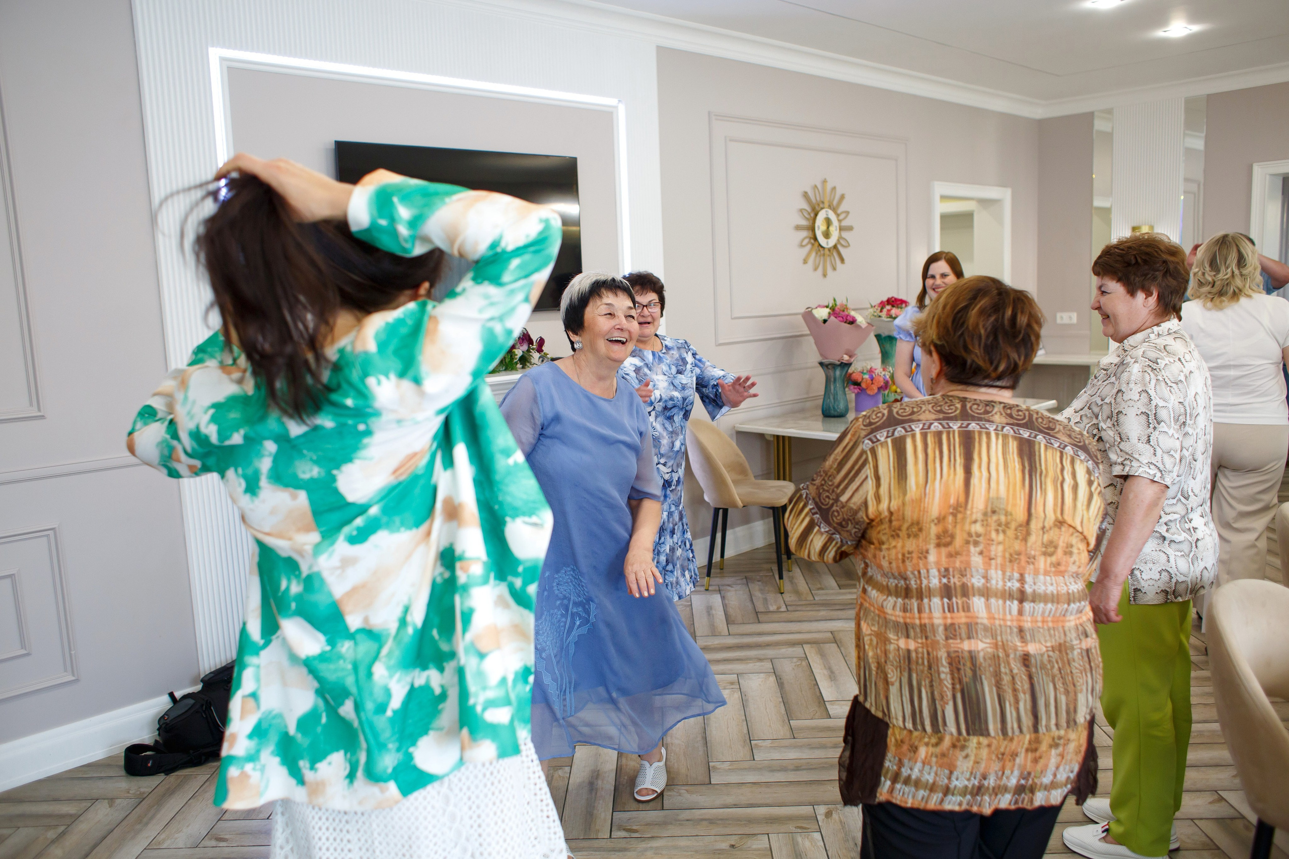 Юбилей. Фотограф Яков Поспехов