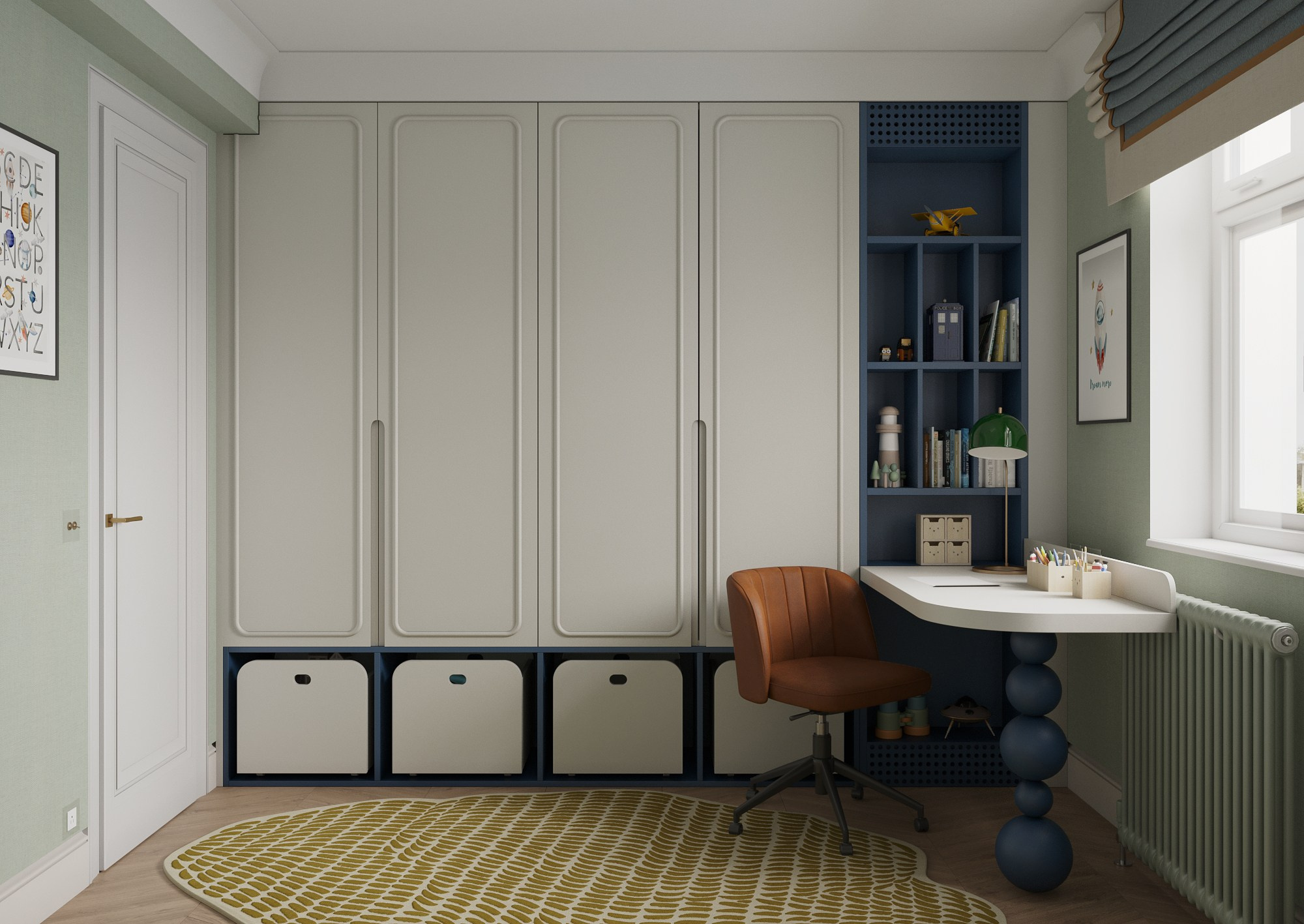 Альбом-портфолио 3D визуализатора Ксении Жарко. 3D визуализатор интерьеров Ксения Жарко