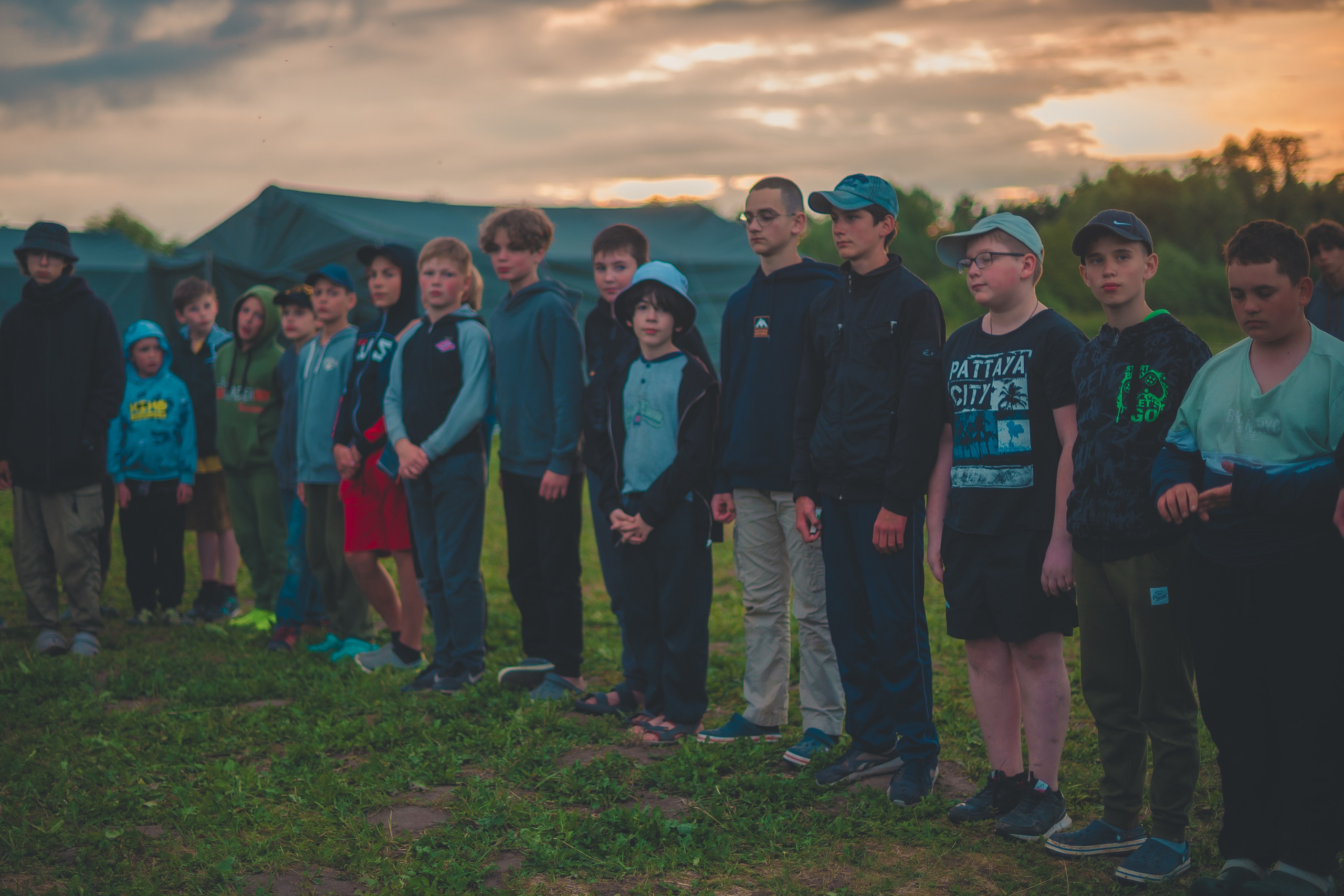 Детский лагерь — 3 смена 2023 год. Иван Кубик — фотограф и видеограф