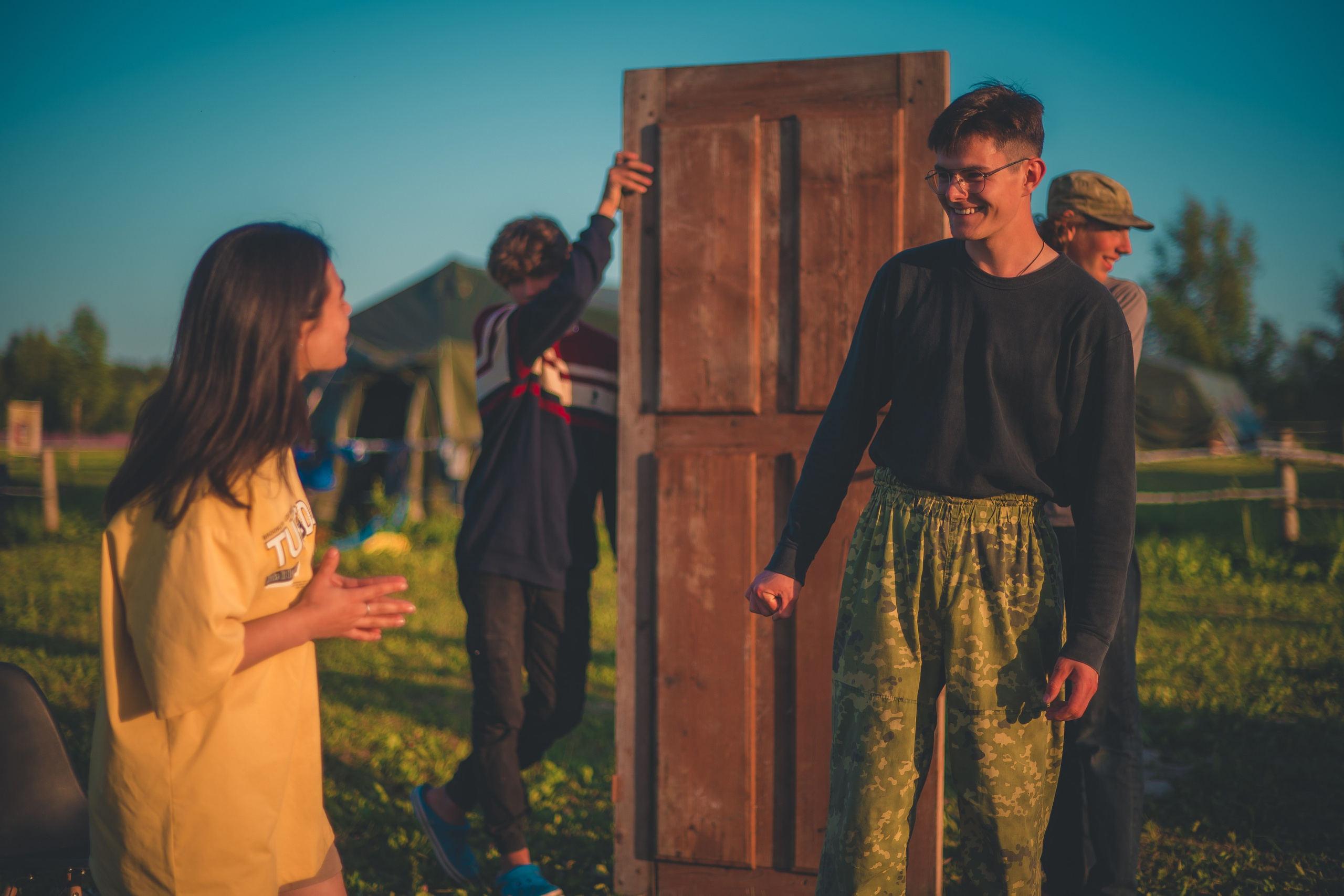 Детский лагерь — 3 смена 2023 год. Иван Кубик — фотограф и видеограф