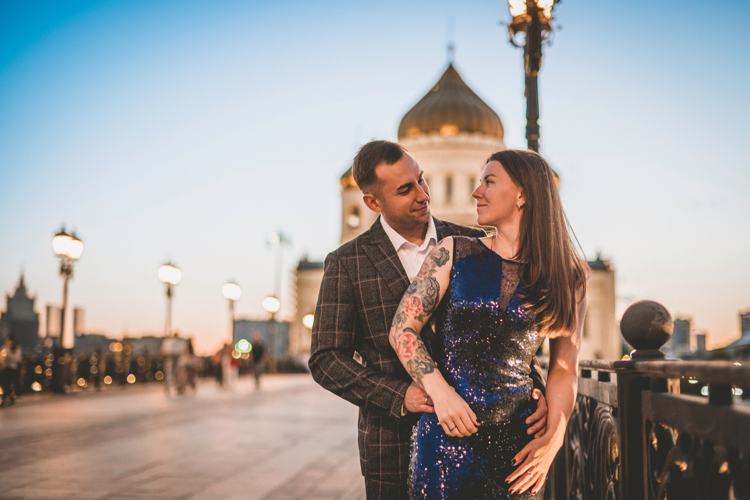 Александр и Дарья — портретная съёмка. Иван Кубик — фотограф и видеограф