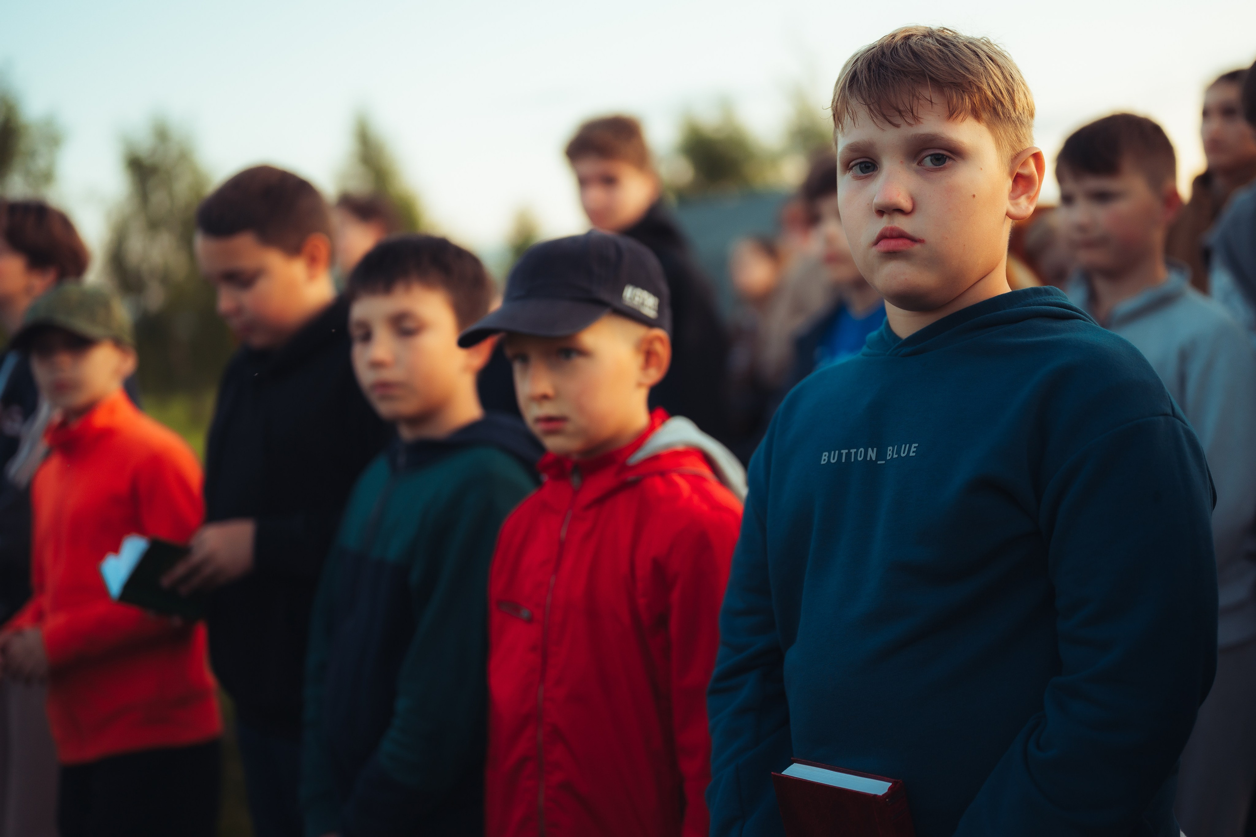 Детский лагерь — 3 смена 2025 год. Иван Кубик — фотограф и видеограф