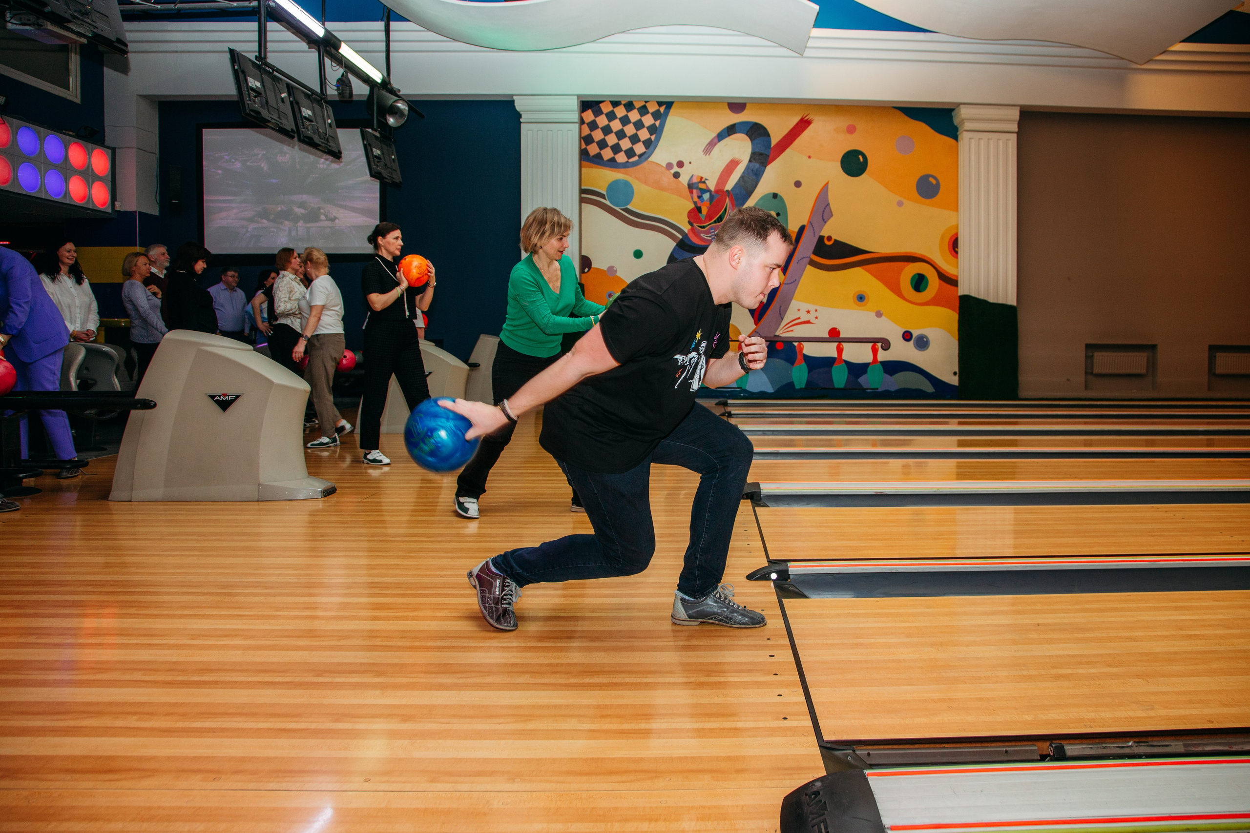 Корпоратив 7 марта. Свадебный фотограф Александр Абрамов Москва / Зеленоград