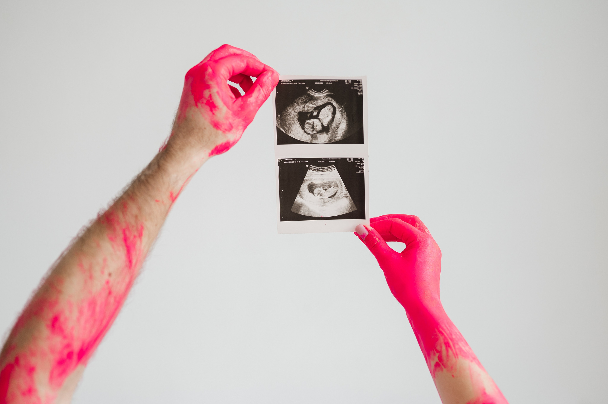 Гендер пати с красками. Свадебный и семейный фотограф в Краснодаре Алина Мельник