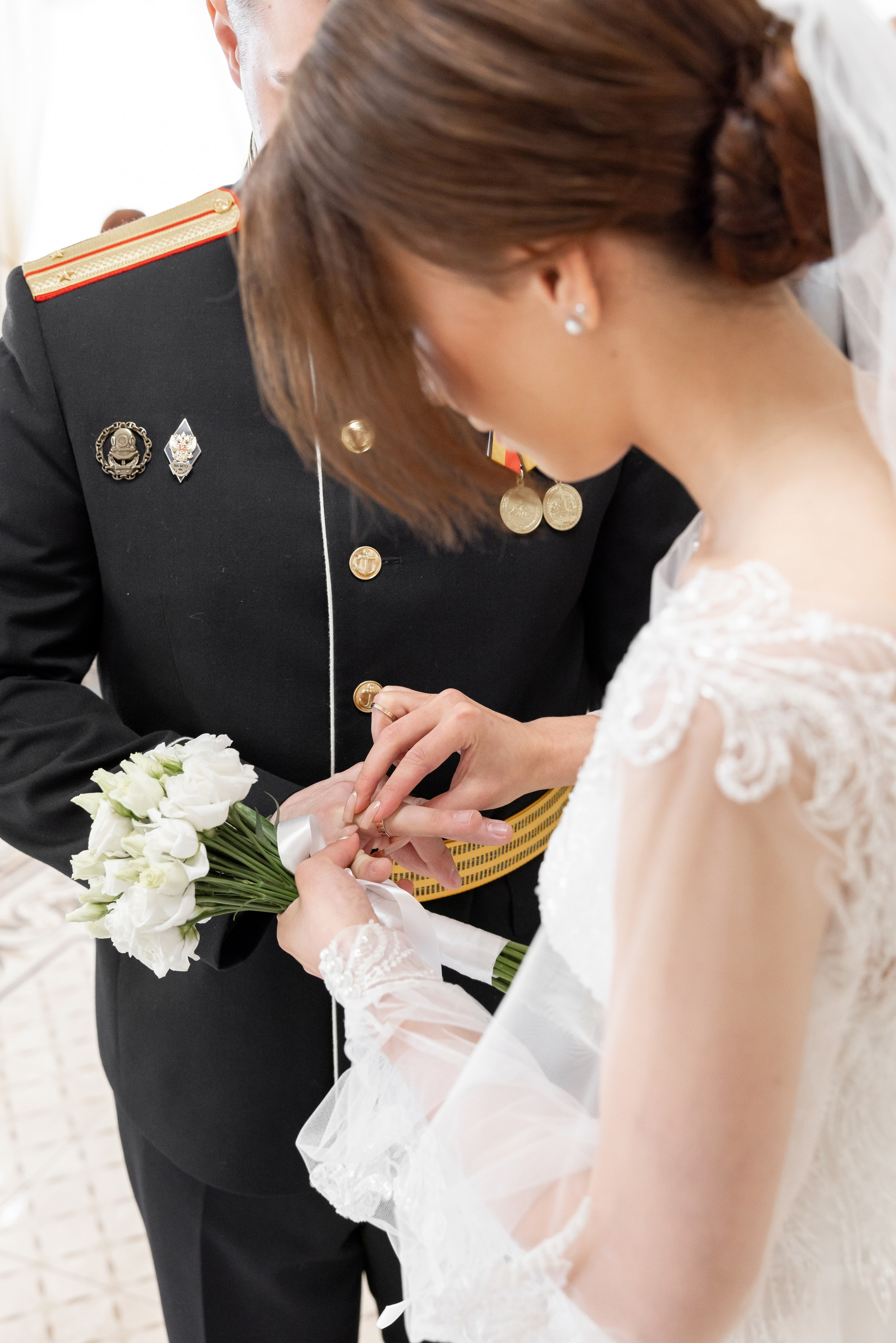 Анастасия и Илья. Свадебный фотограф Иван Петров