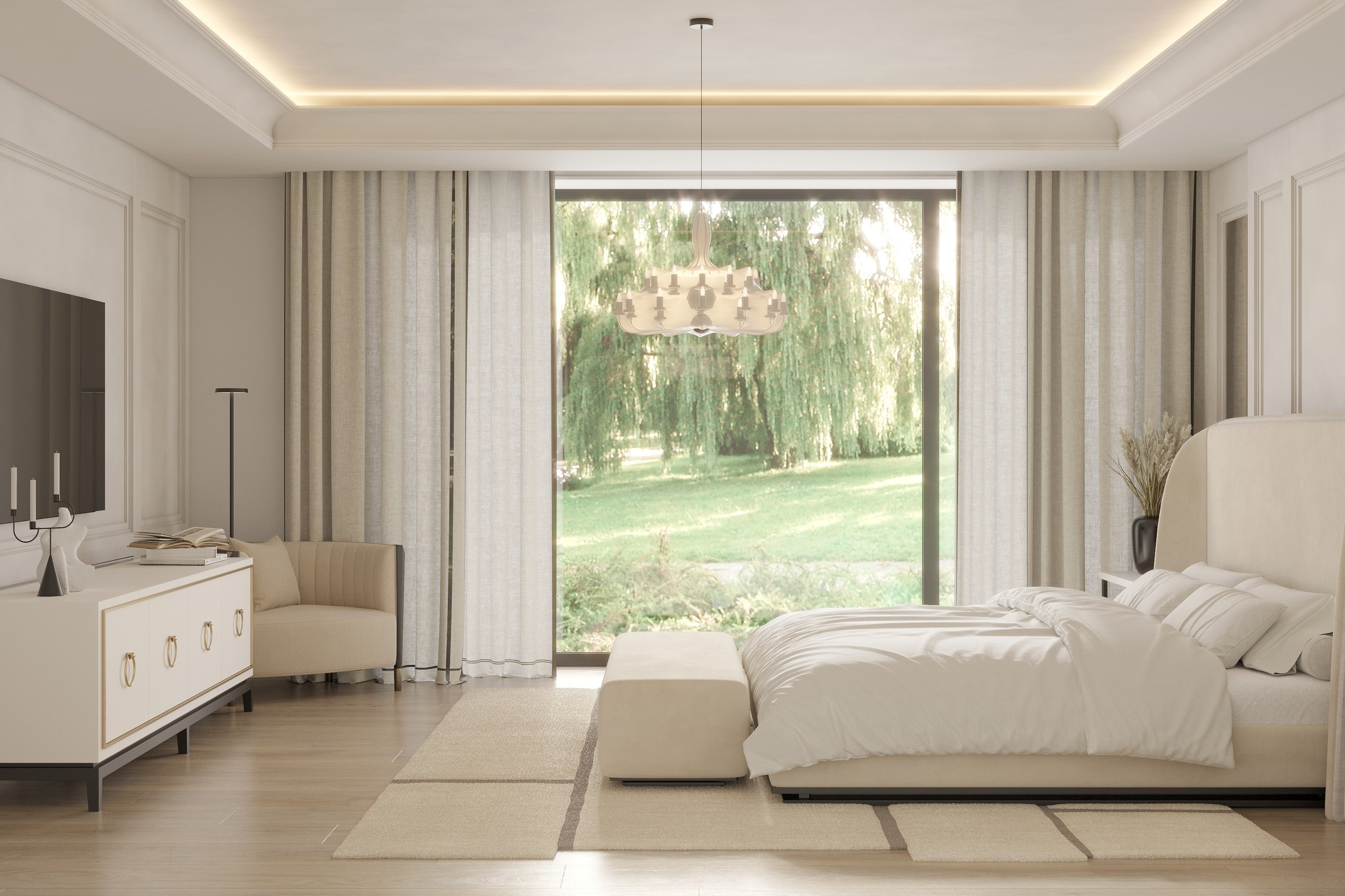 3д визуализация дом 400 м² г.Москва. Ксения. 3D‑визуализатор