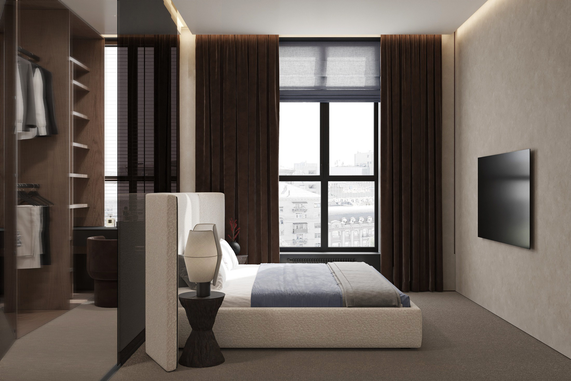 ЖК Вест Гарден кв. 135 м². Ксения. 3D‑визуализатор