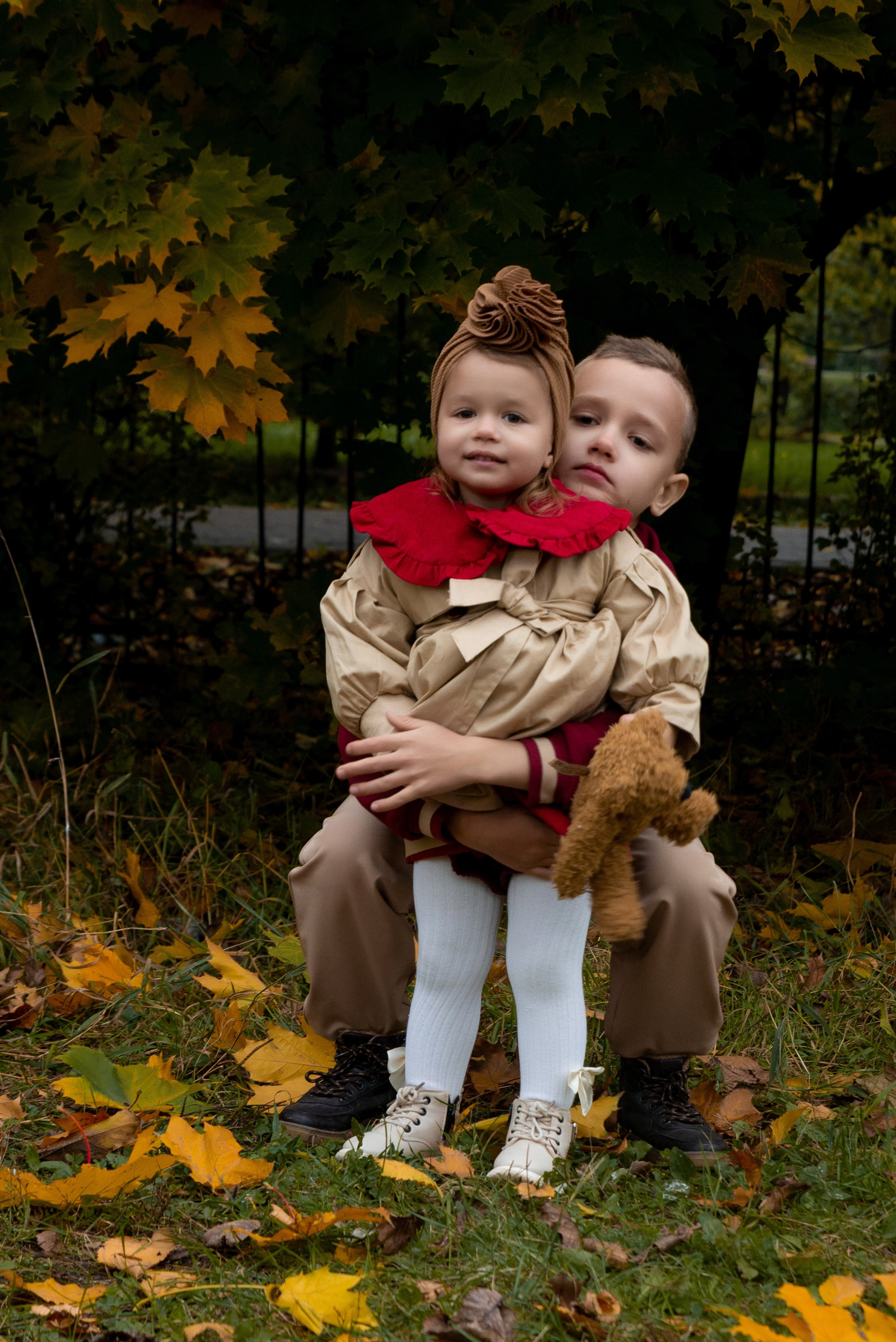 Семья Ксенофонтовых. Портретный фотограф в г. Москва Солнцево Яковлева Анастасия