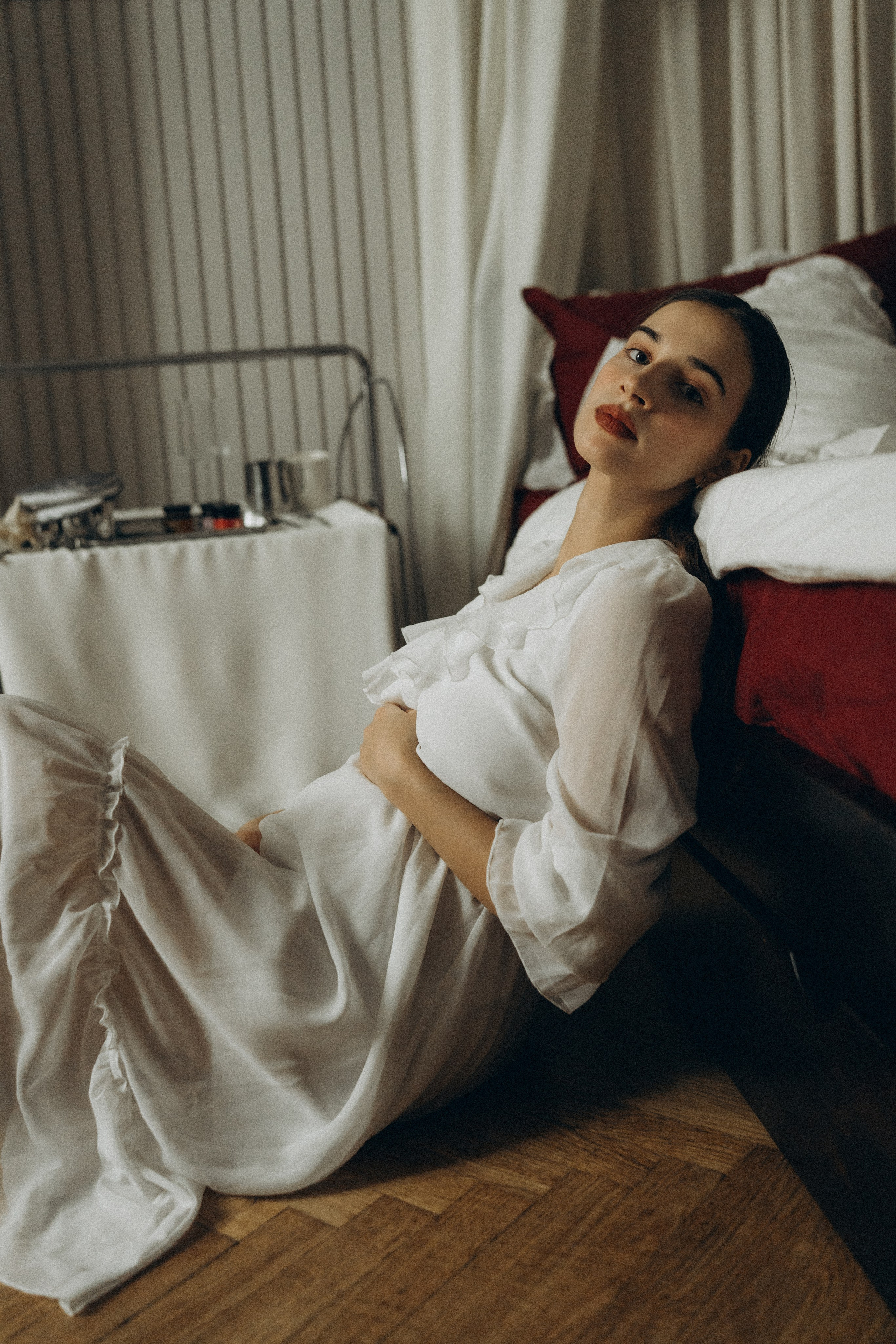 Мама с дочкой. Портретный фотограф в г. Москва Солнцево Яковлева Анастасия