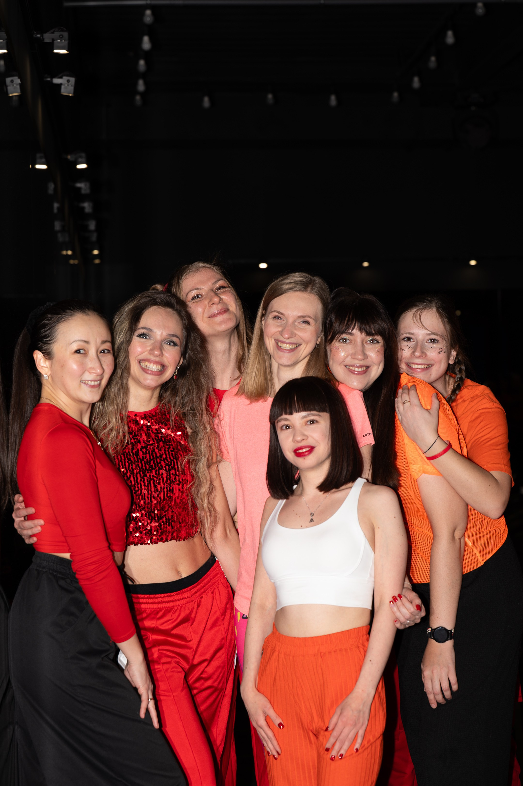 Zumba Fire Party (18.01.2026). Photographer in Moscow Anna Chistiakova