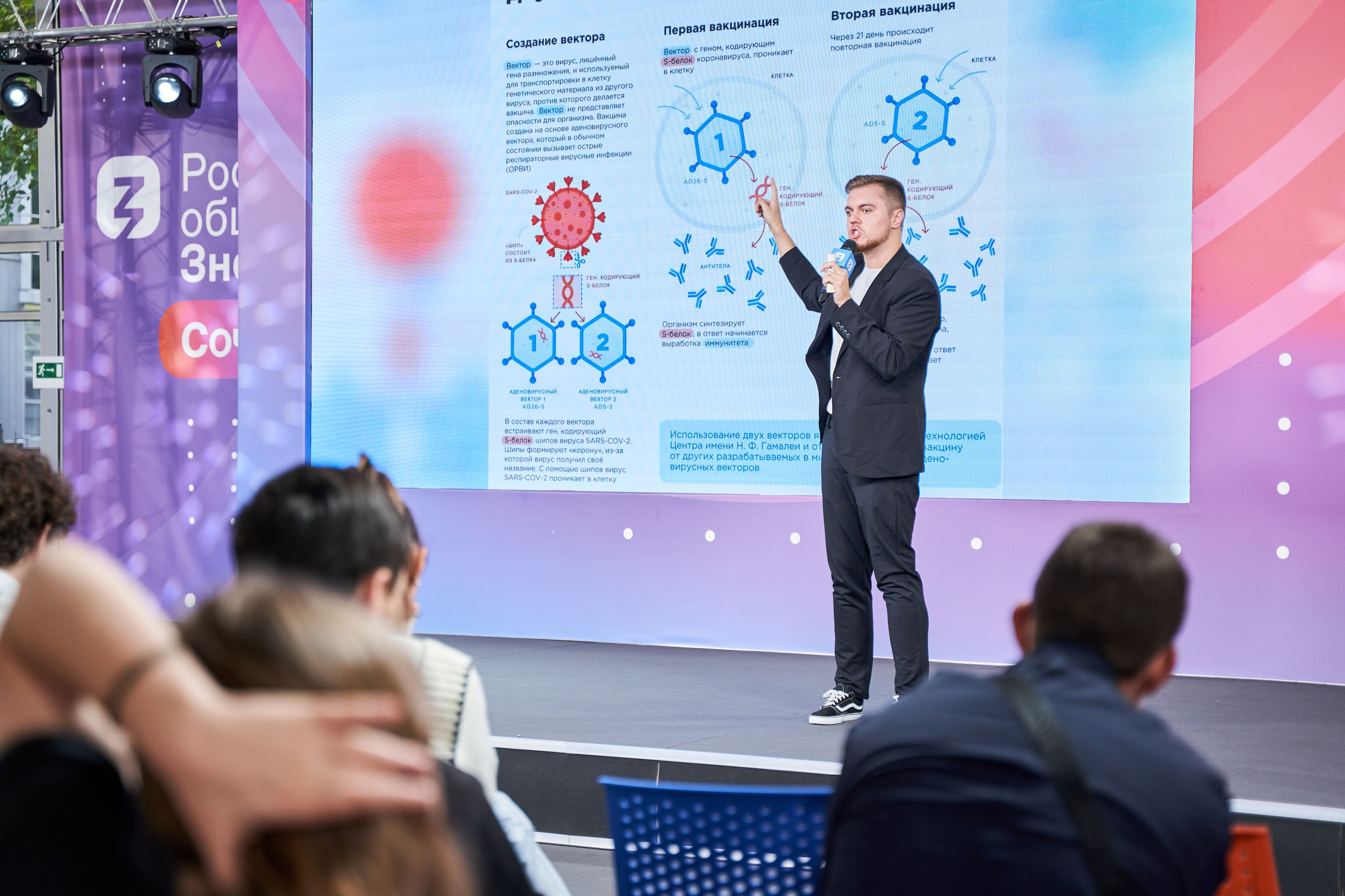 Всероссийский форум Знание. Фото и видео съемка в Сочи Адлере Красной поляне