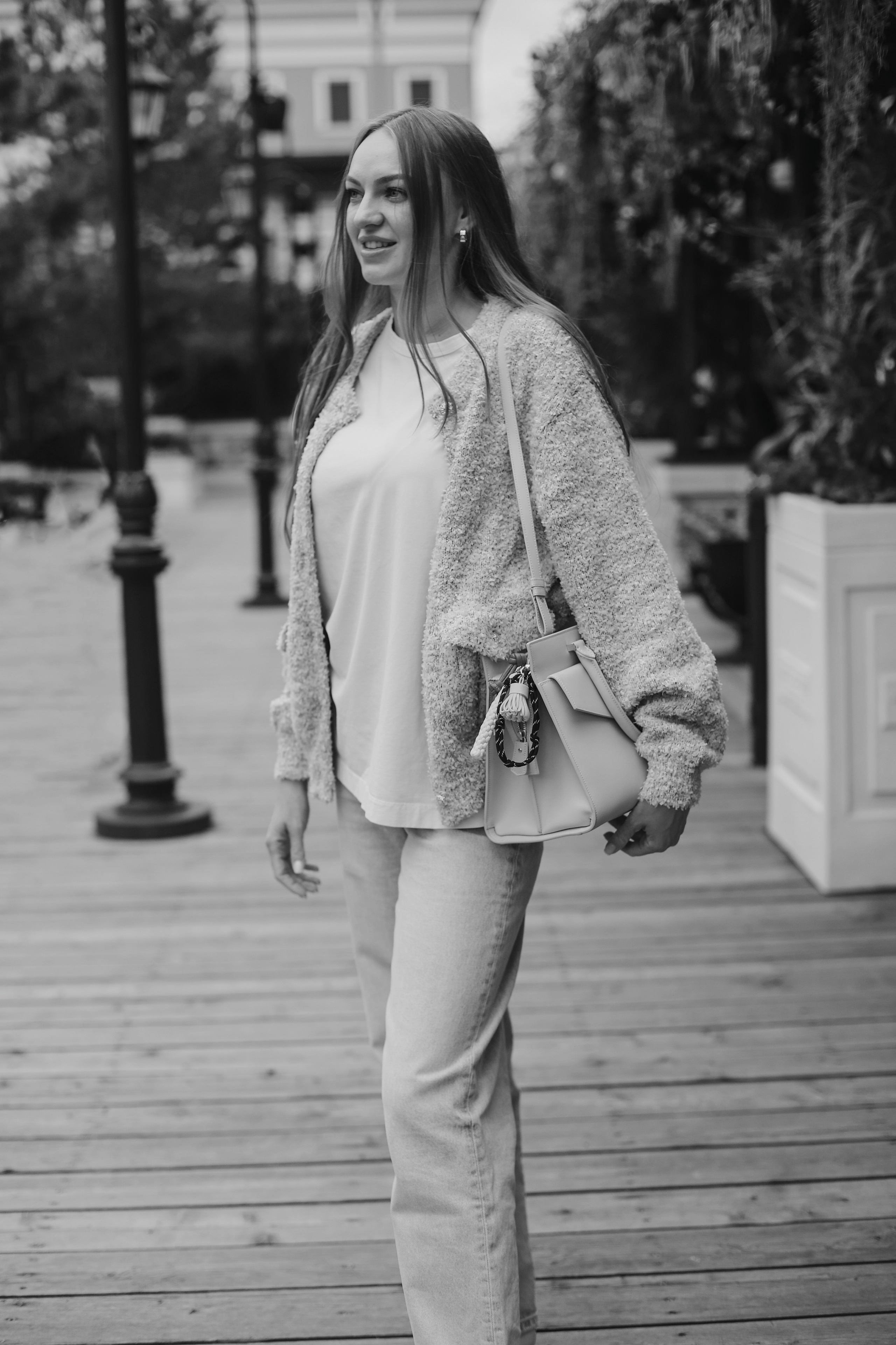 Прогулка Мама+дочка. Фотограф в Москве Елена Дроботя