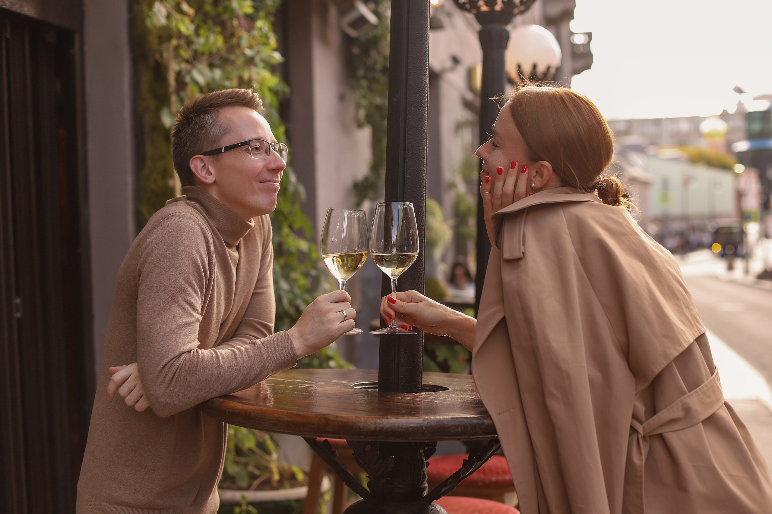 Годовщина у прекрасной пары). Фотограф в Москве Елена Дроботя