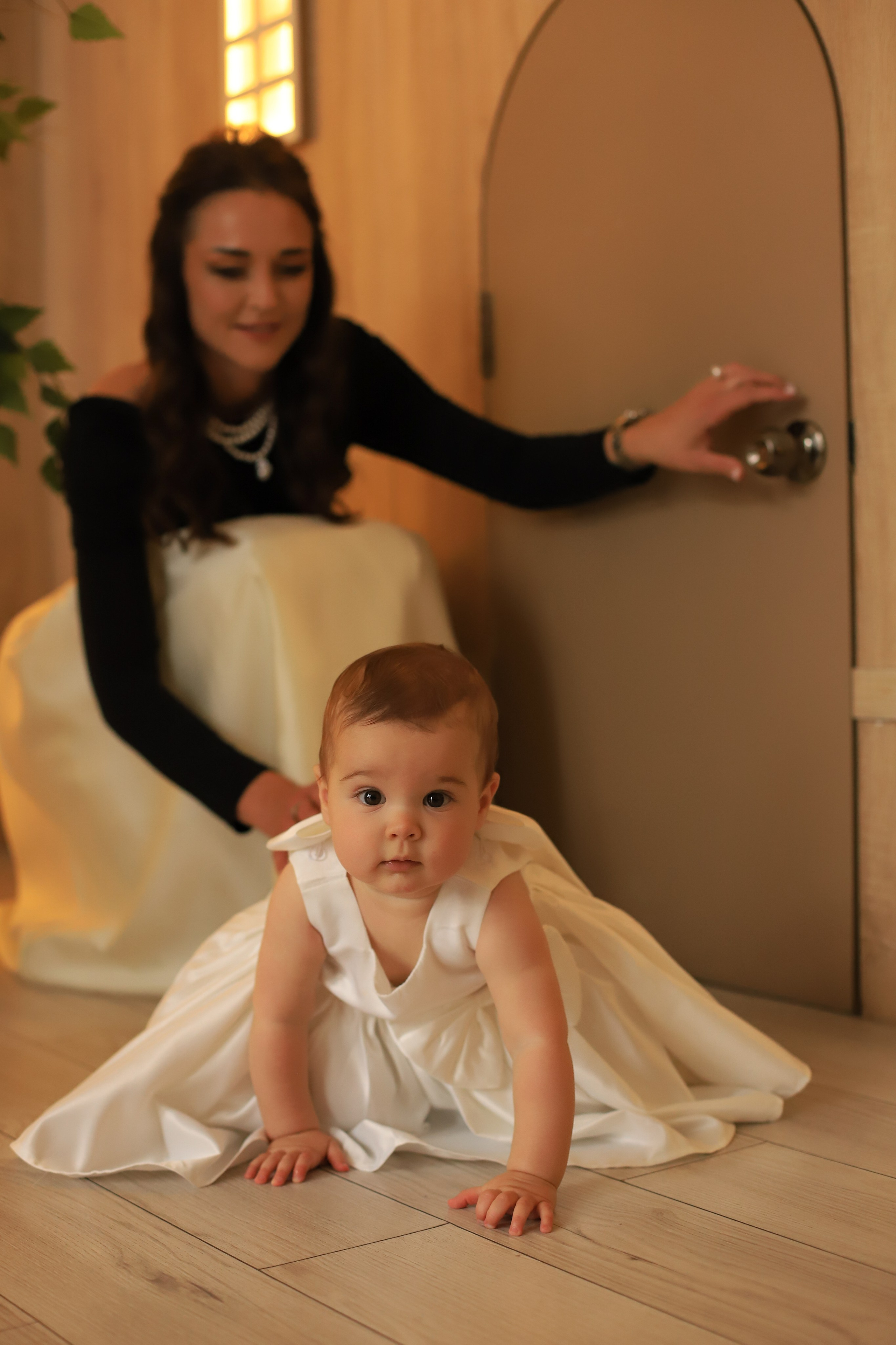 Две принцессы. Фотограф в Москве Елена Дроботя