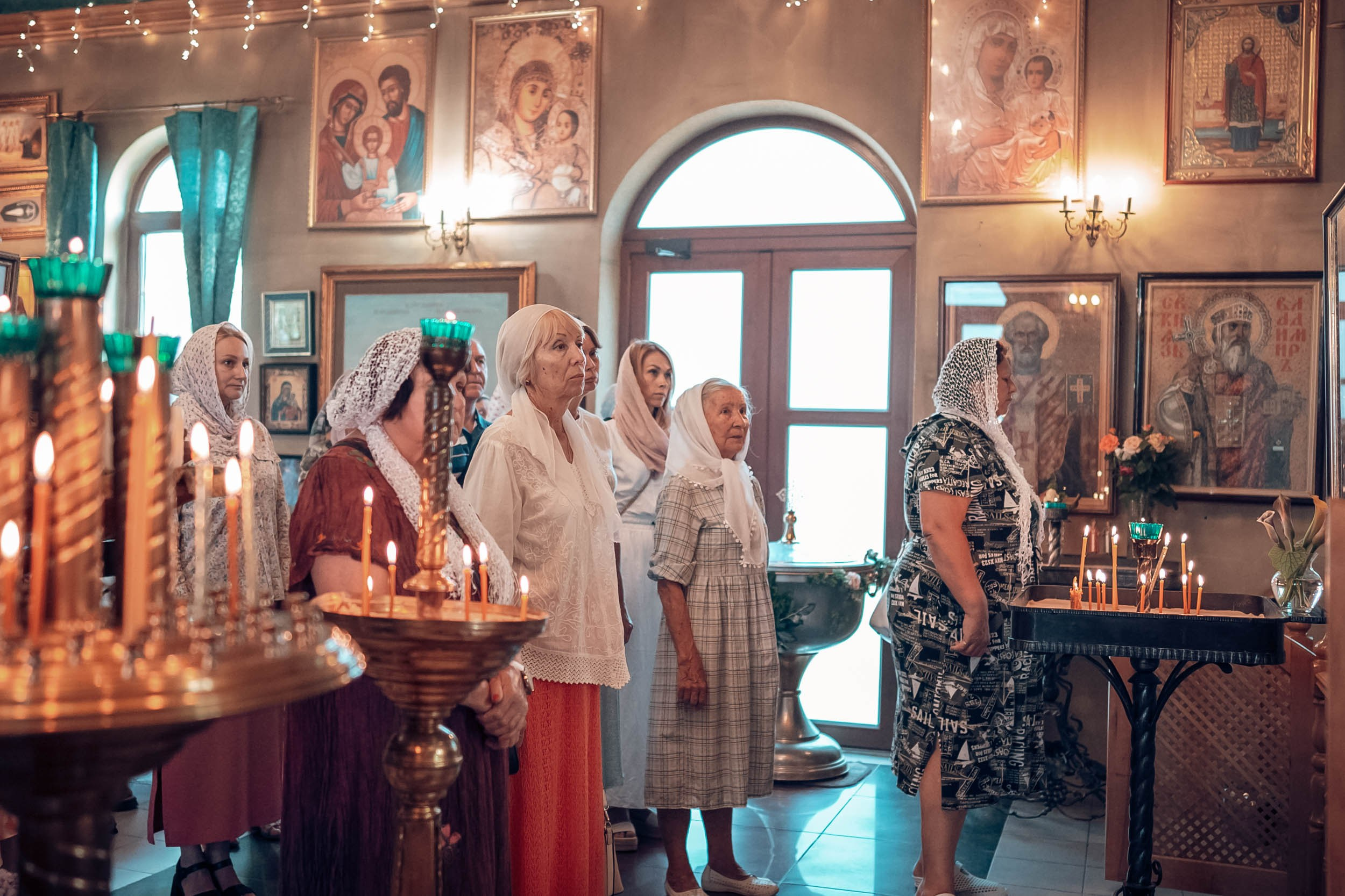 Престольный праздник храма Прп.Сергия Радонежского с. Орлиное. Церковный фотограф Севастополь