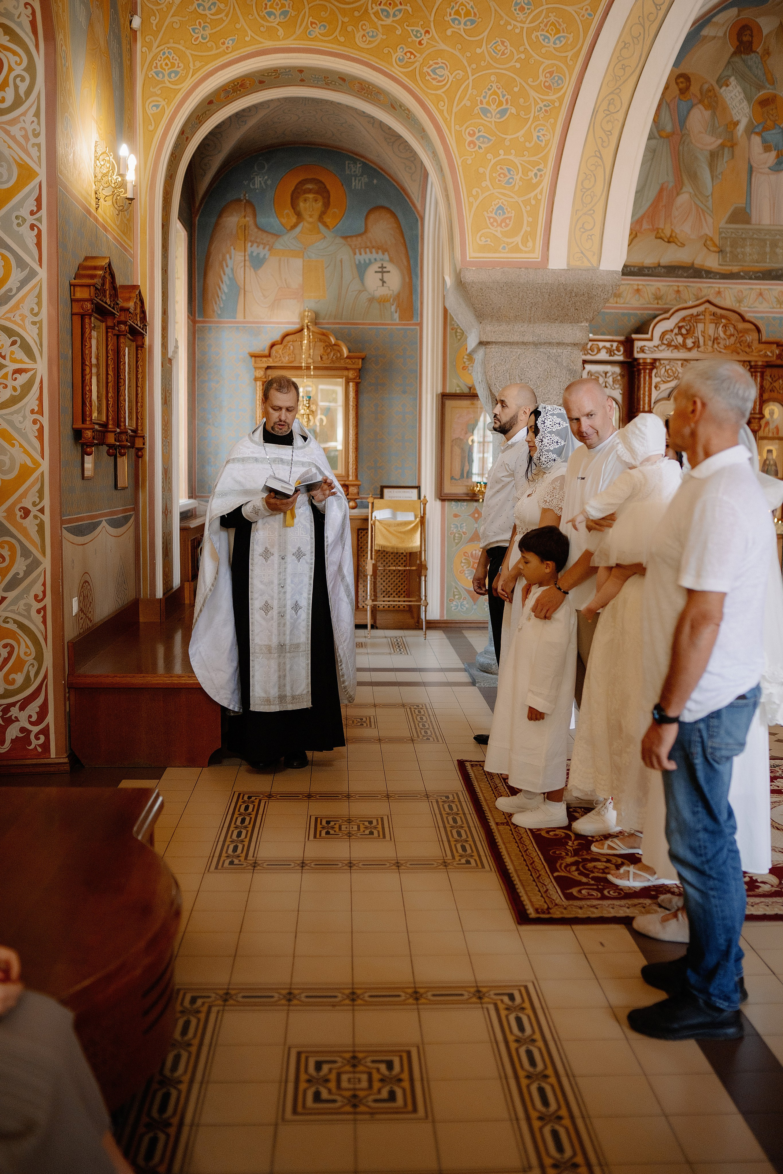 Крещение Владимира. Фотограф на Крещение и Венчание в Красноярске Рамазанова Юлия