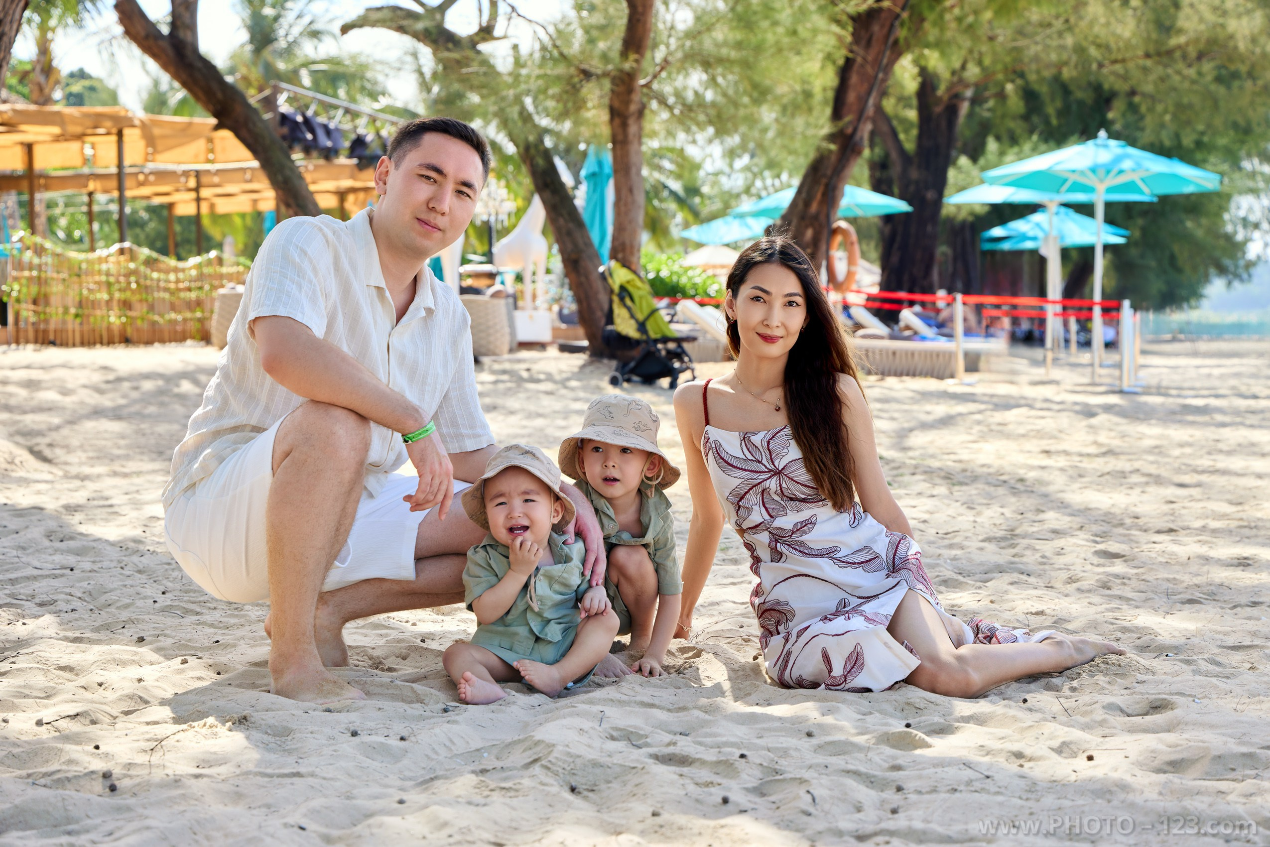 Grand World Phu Quoc Family Photography | Venice-Style Photoshoot. Photographer in Phu Quoc, Vietnam | Commercial & Lifestyle Photography