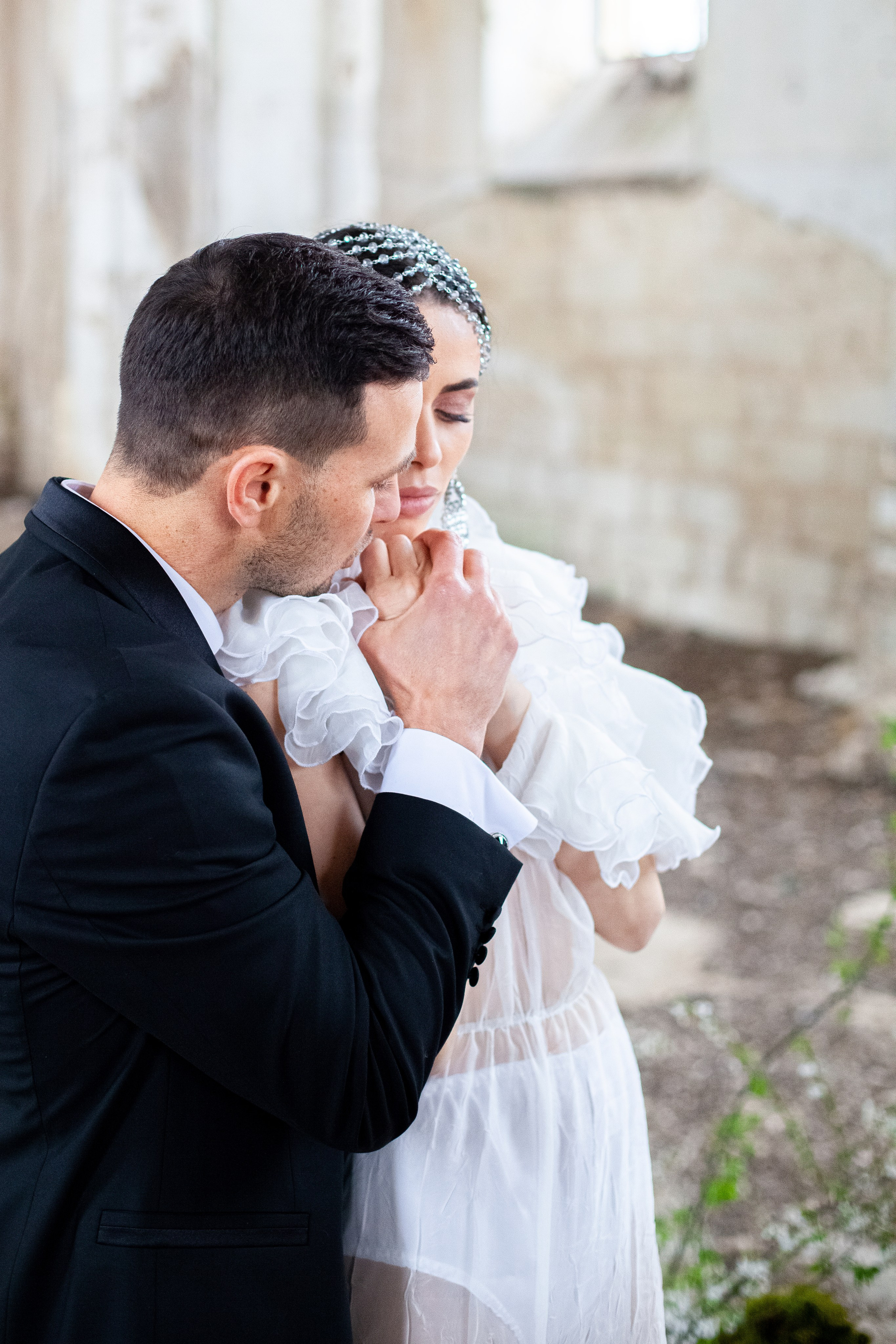 Свадебное. Фотограф Яна Романова