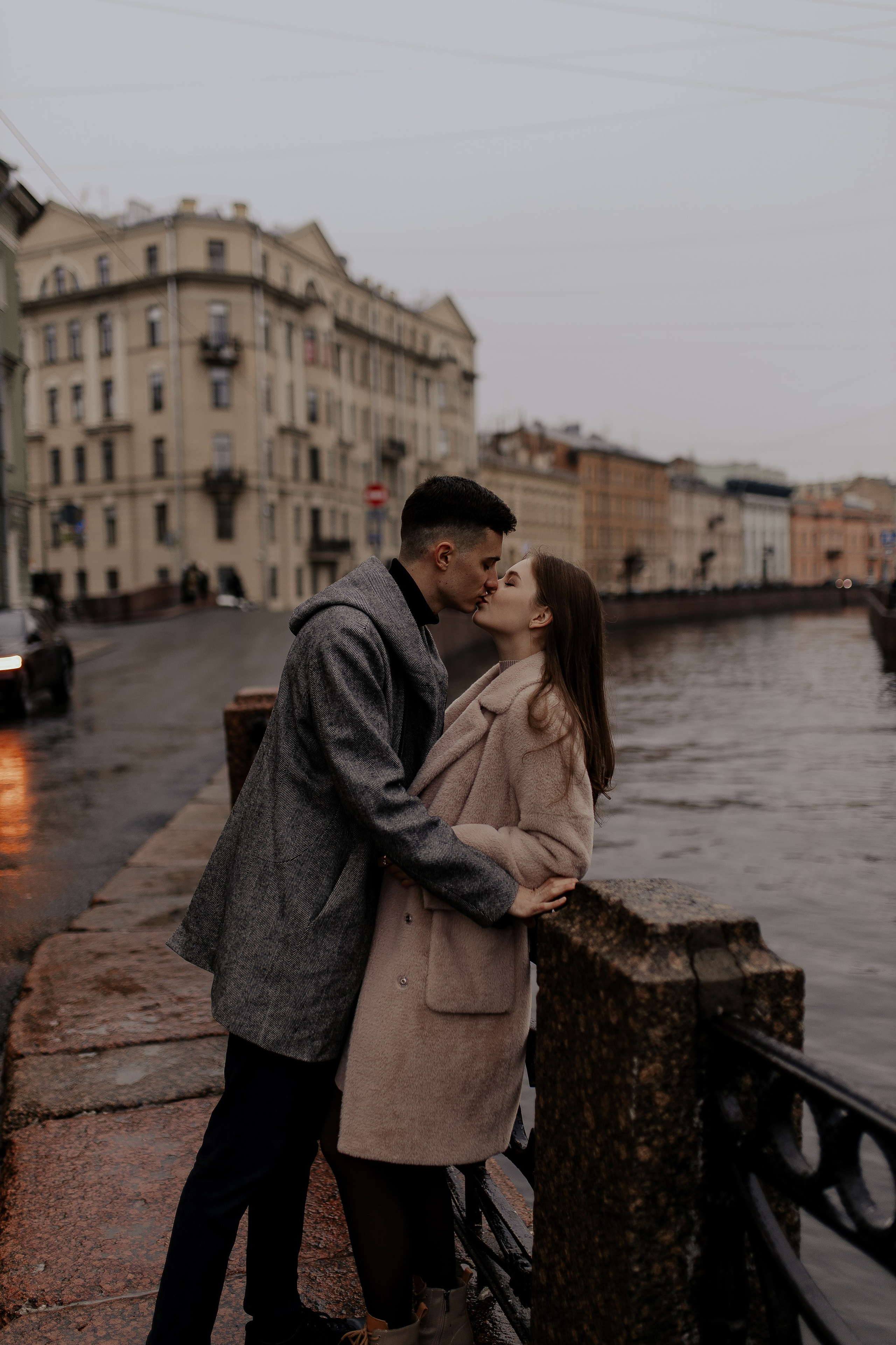 Осенний Петербург для двоих. Фотограф в Санкт-Петербурге Лиза Семченкова