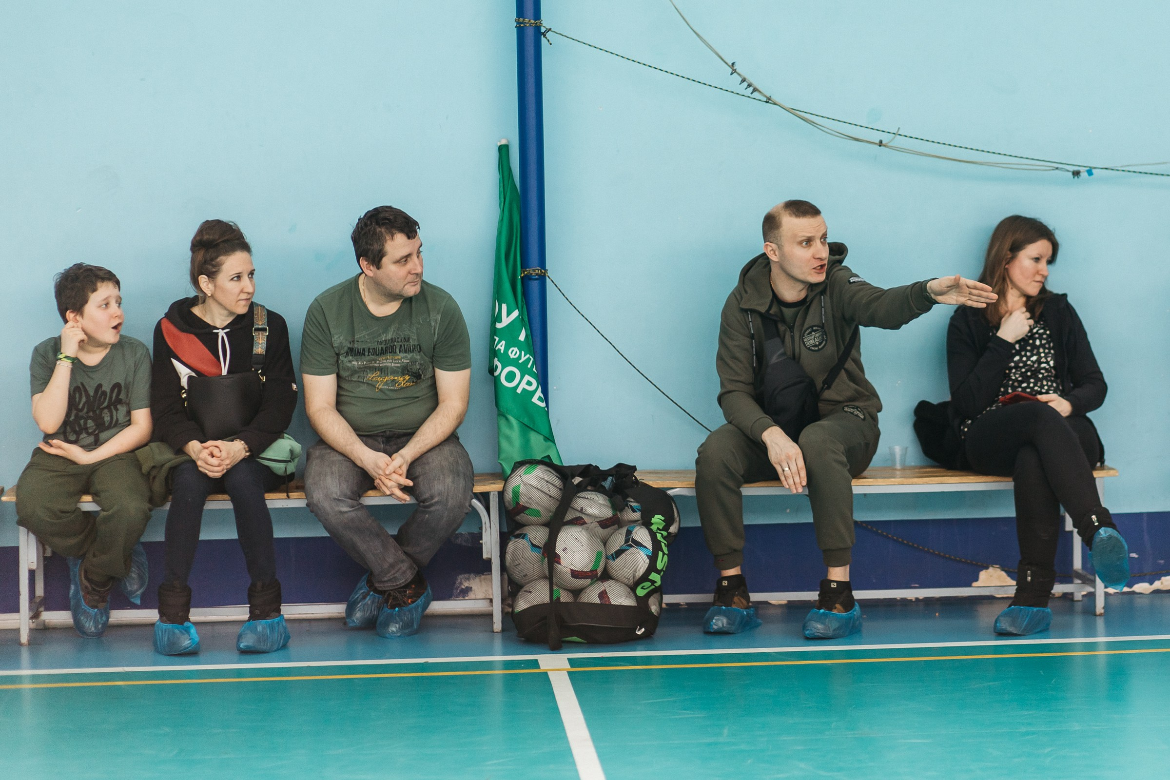 Детский футбол