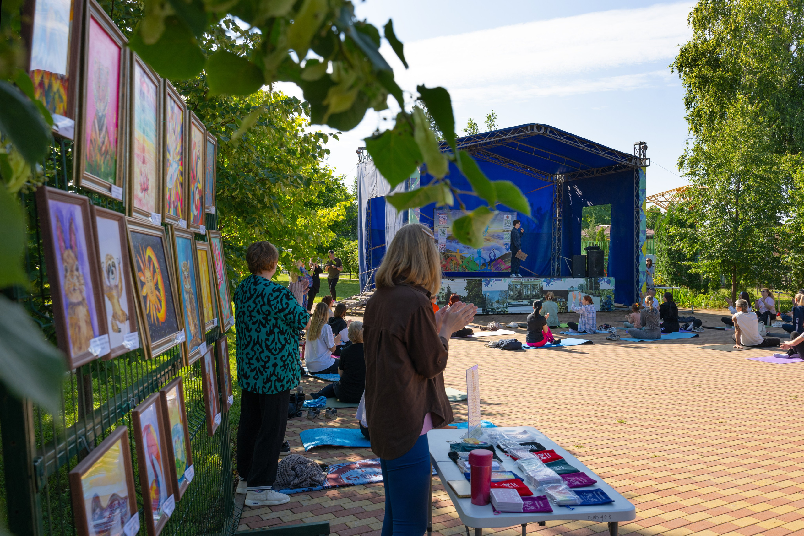 Фестиваль йоги в г. Кореновске. Главная