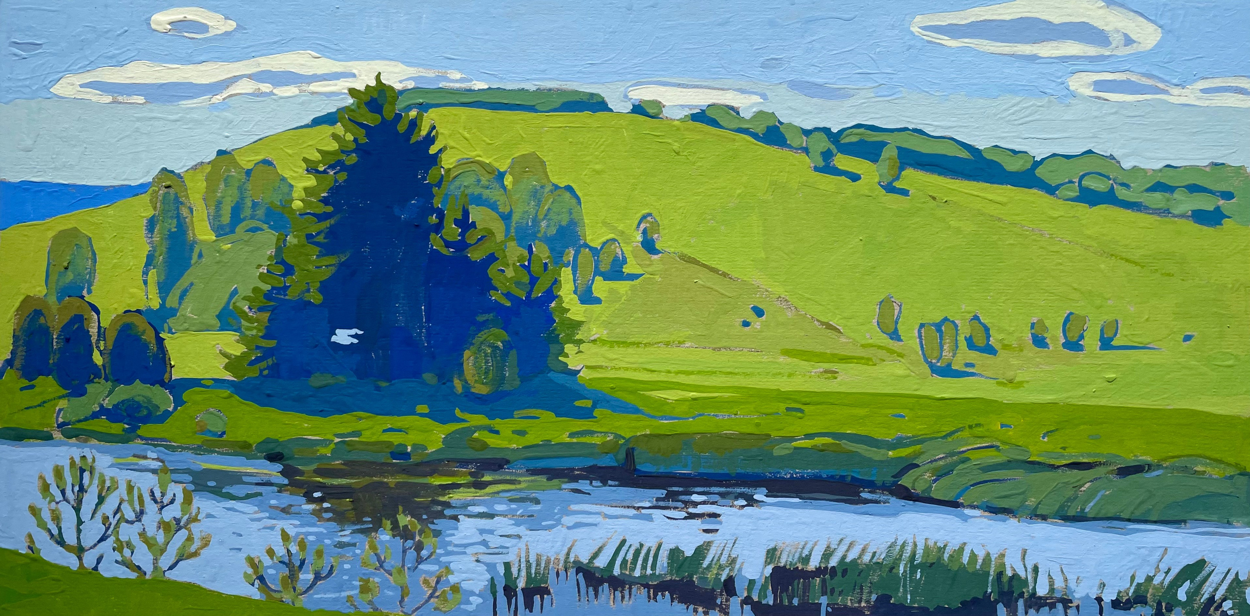 Вологодская область. Художница Лиза Владимирова