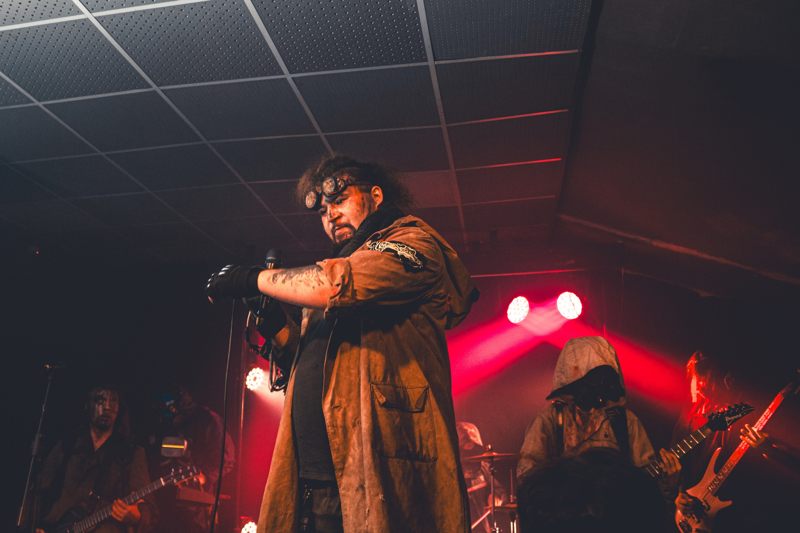 Nuclear desert, конкурс рок-групп, клуб 64/6, 19.09.2025. Фотограф Регина Крикунова г. Красноярск