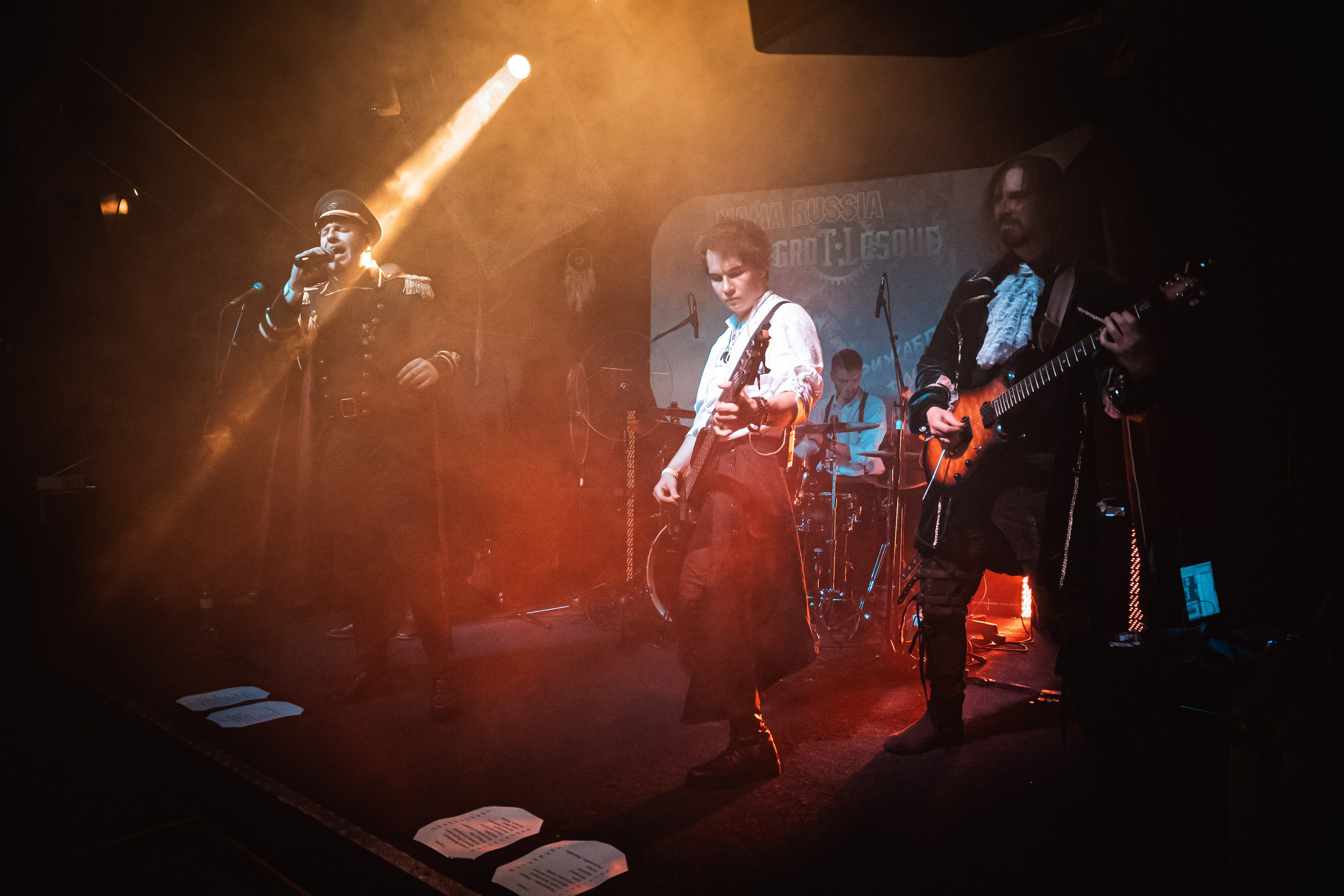 GroTTesque, Эрмитаж, 01.04.2026. Фотограф Регина Крикунова г. Красноярск