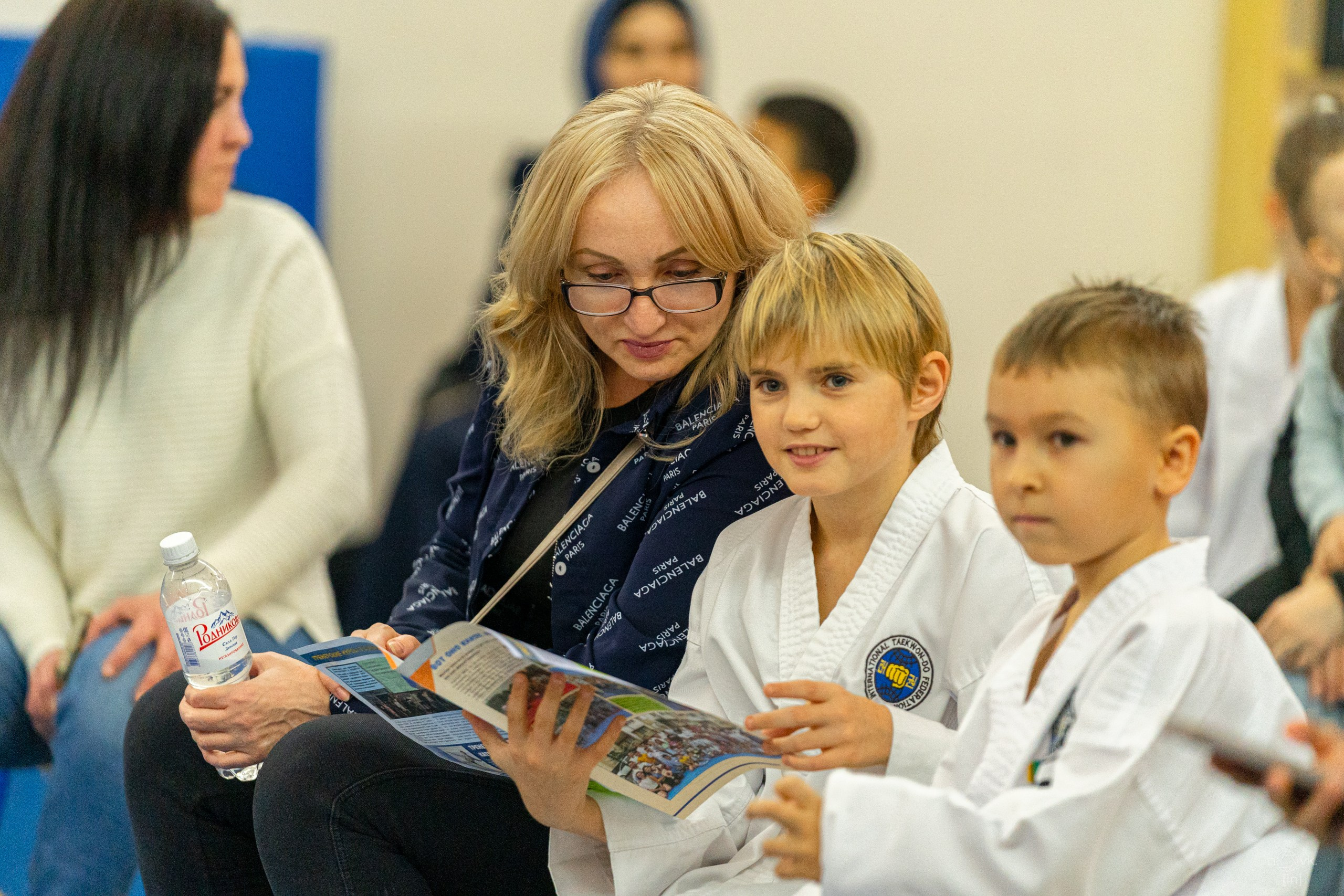 Аттестация Тхэкво. ФОТОГРАФ ИВАН НОВИКОВ | СТАВРОПОЛЬ