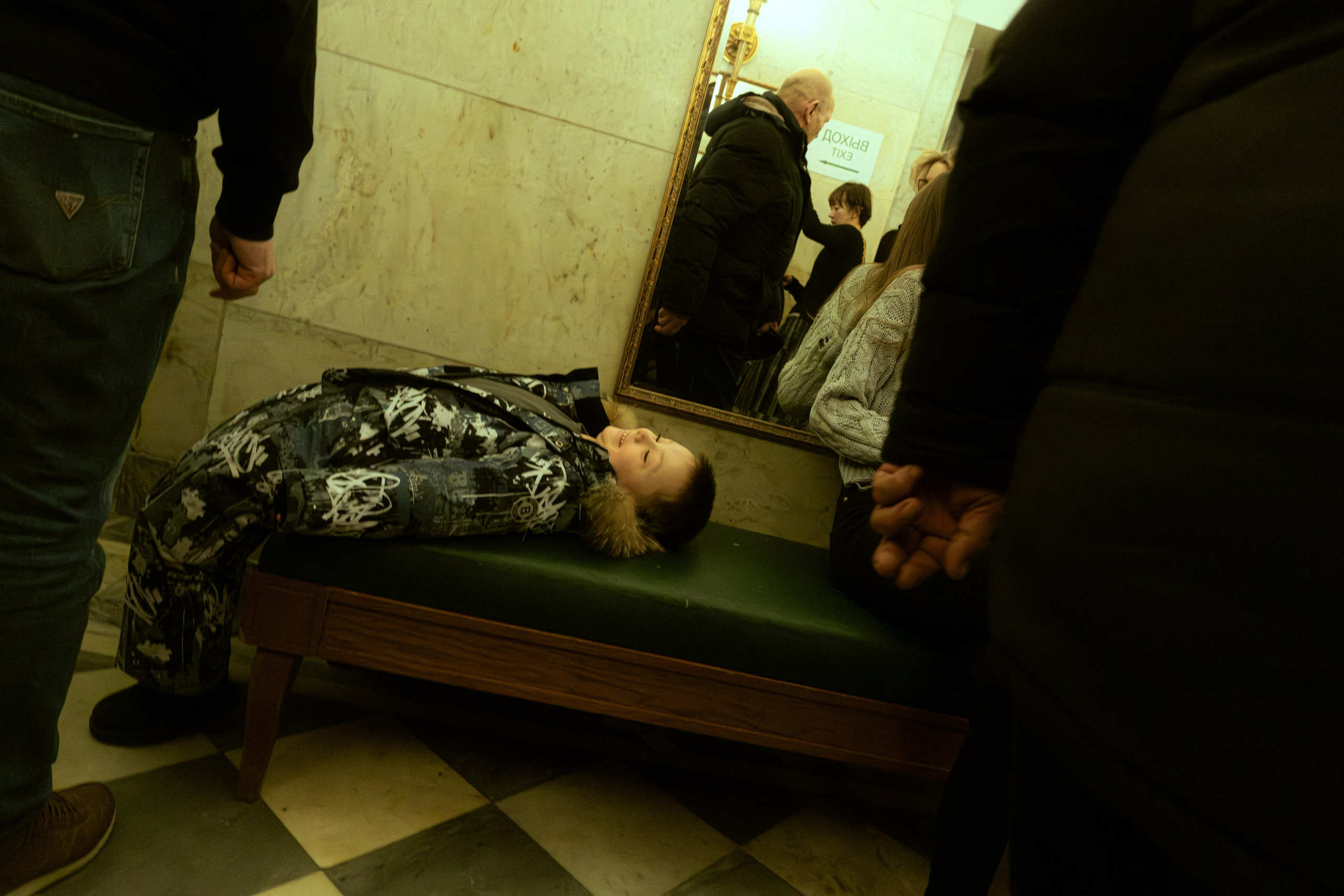 Эрмитажные дети. Аотограф Екатерина Лапина