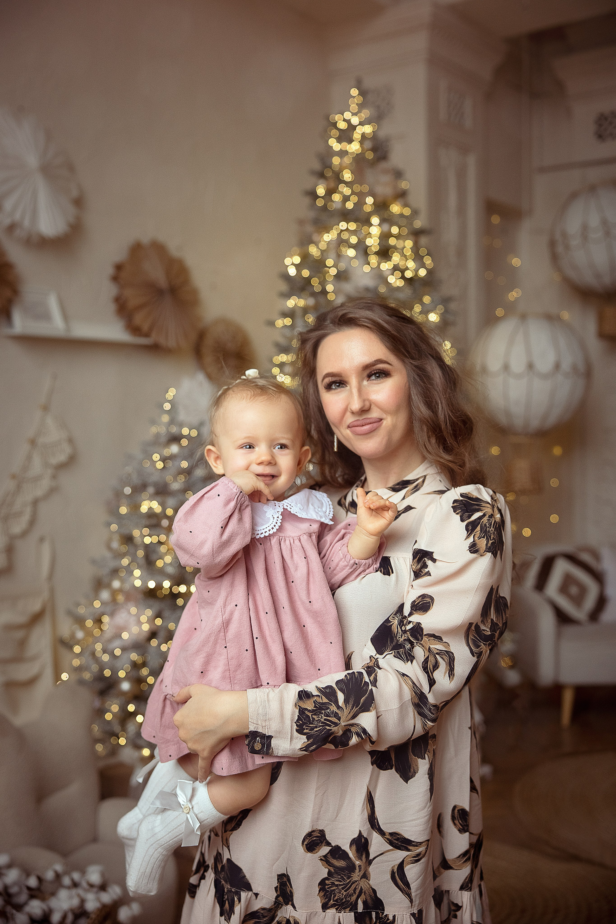 Ксения, Варюша и Максим. Фотограф на крещение и венчание