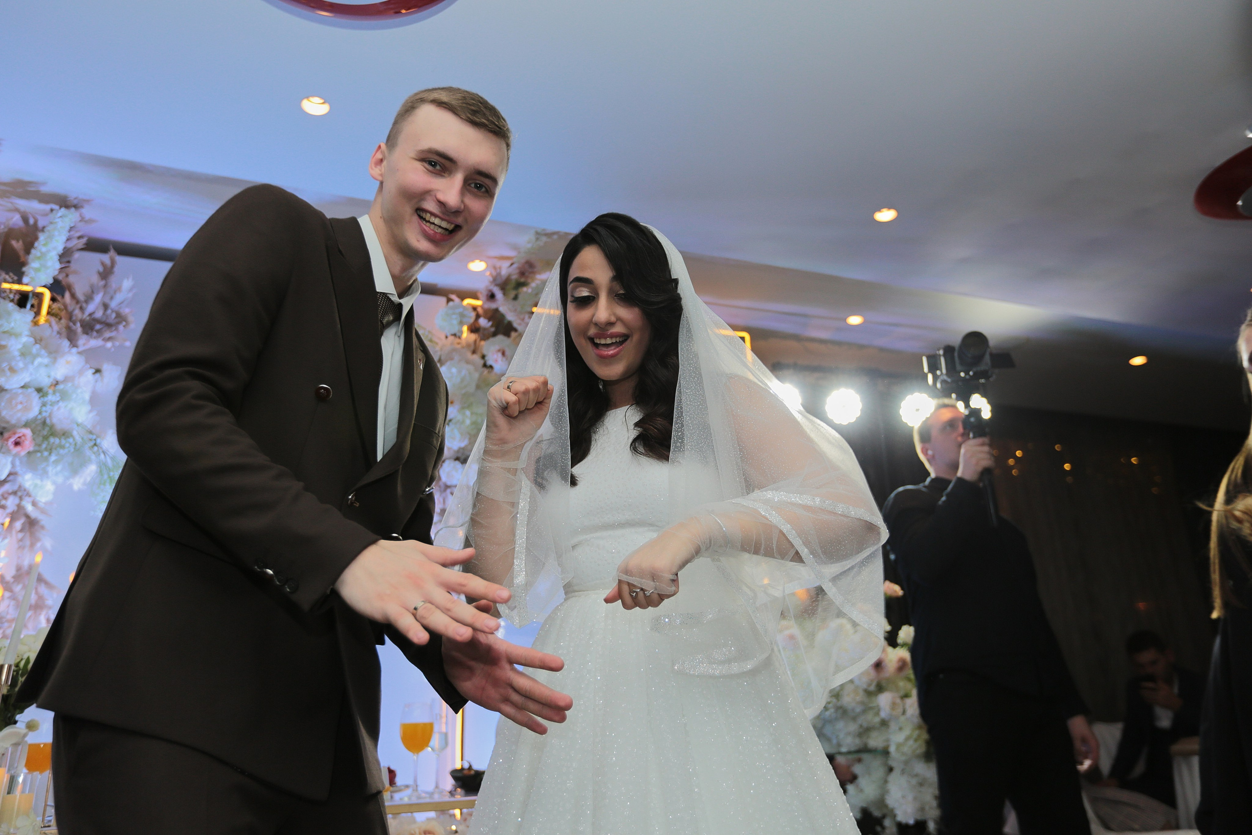 Свадебный банкет. Фотограф Донецк ДНР, Ростов-на-Дону