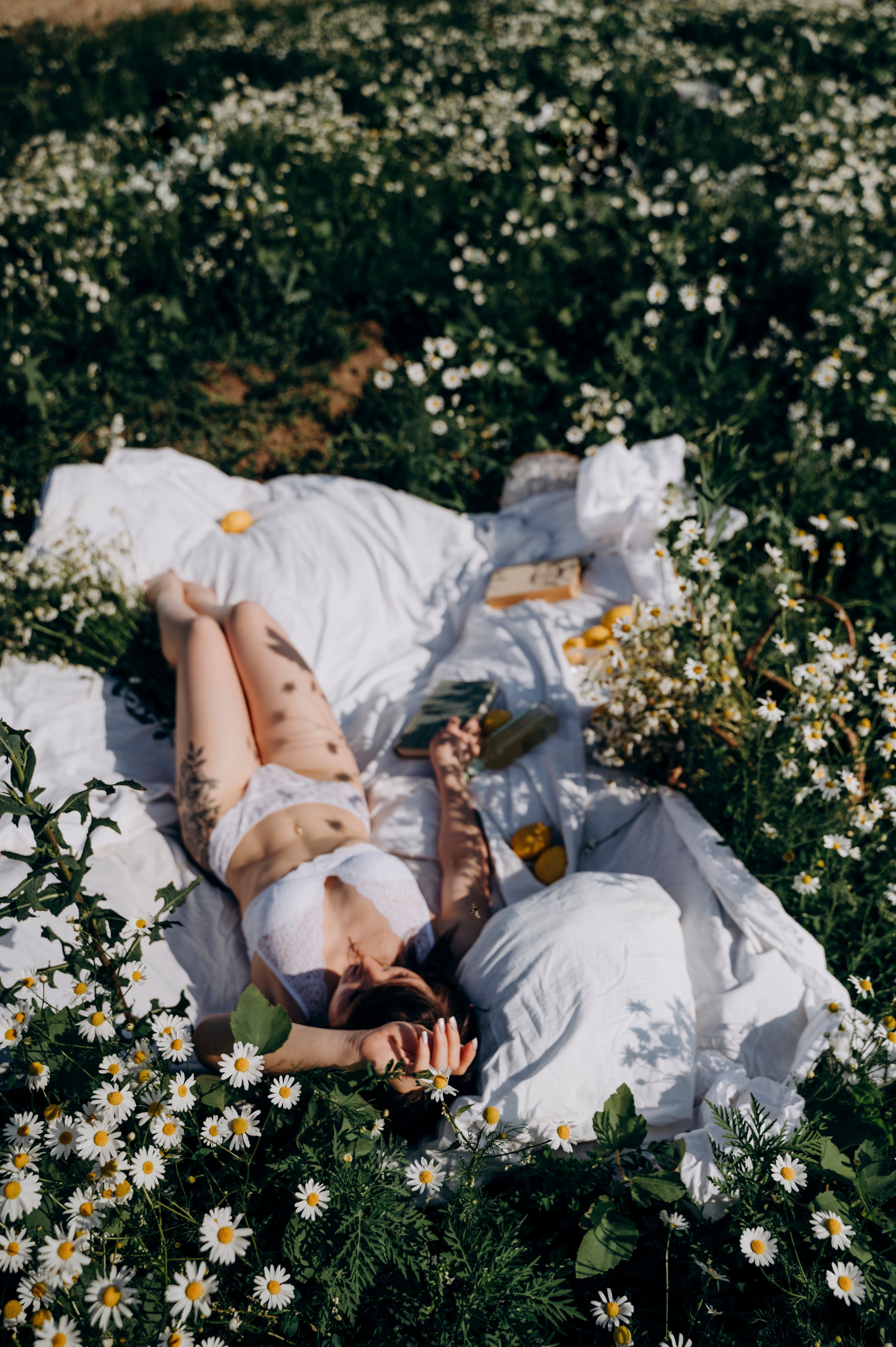 Душа в ромашках. Семейный и детский фотограф Анастасия Монченко