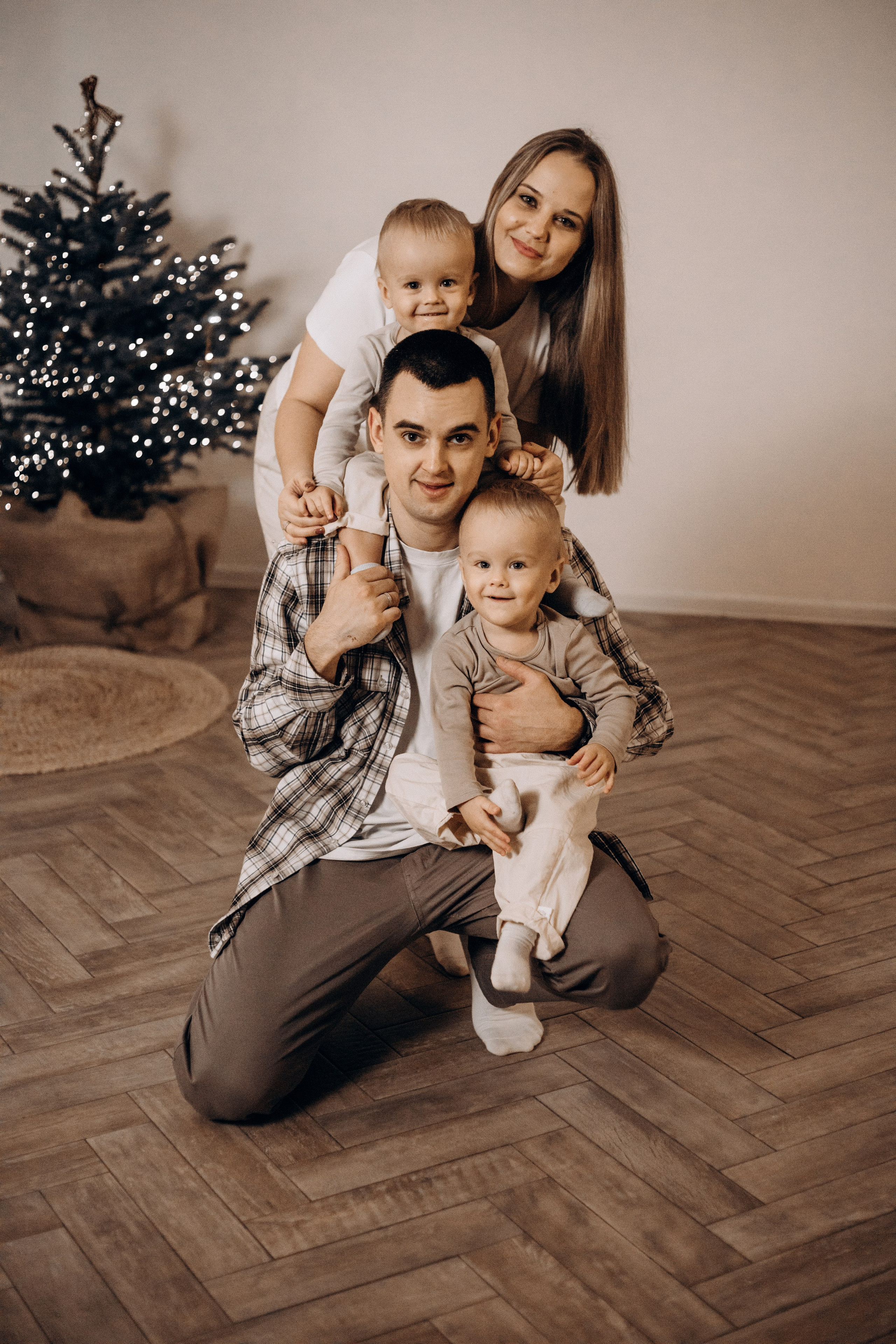 Двойное счастье. Семейный фотограф в Ростове-на-Дону Безкишкина Татьяна