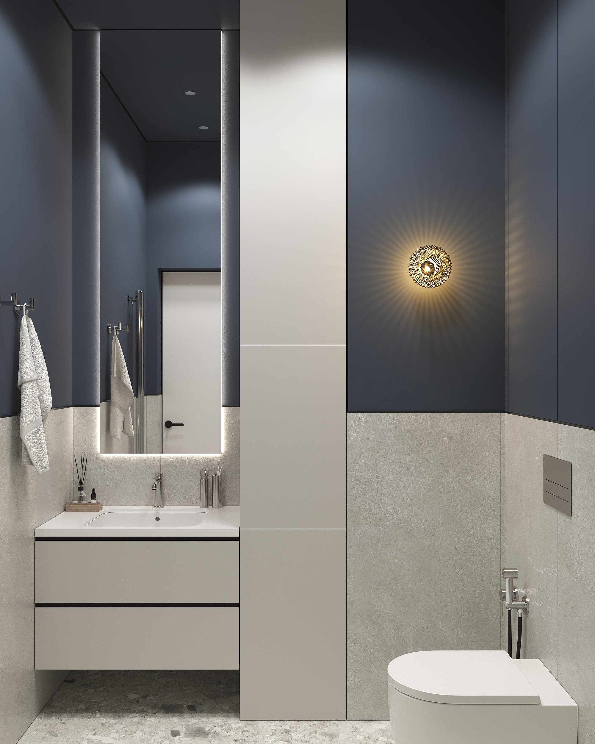 ID Парк Победы / 02 // строительство. Дизайнер интерьера | kolchanova.dsgn